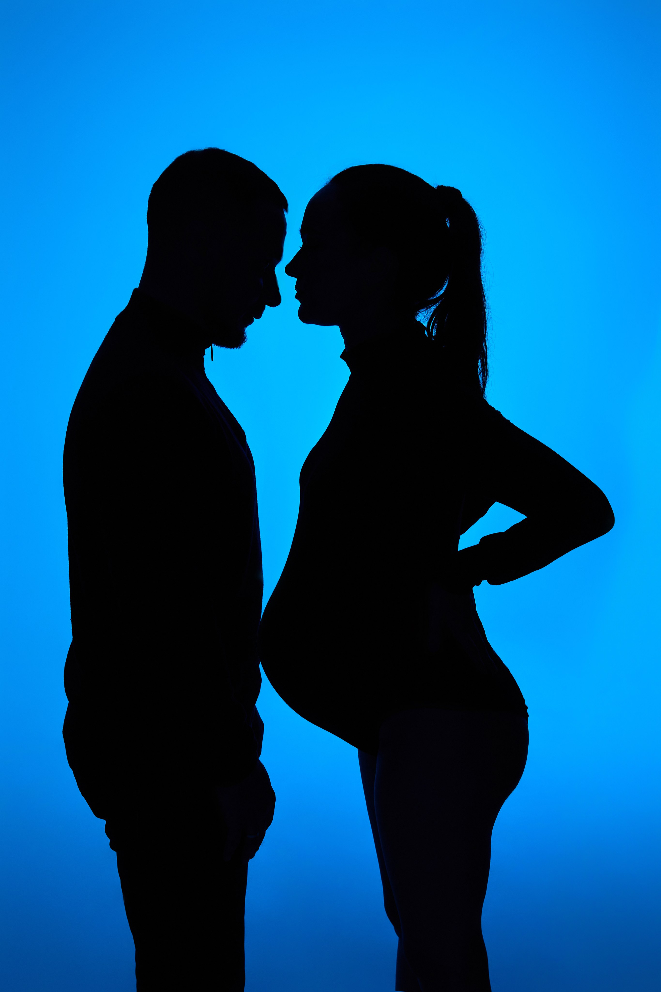 Фотосессия беременности — стильное фото в «Миллион Портретов»