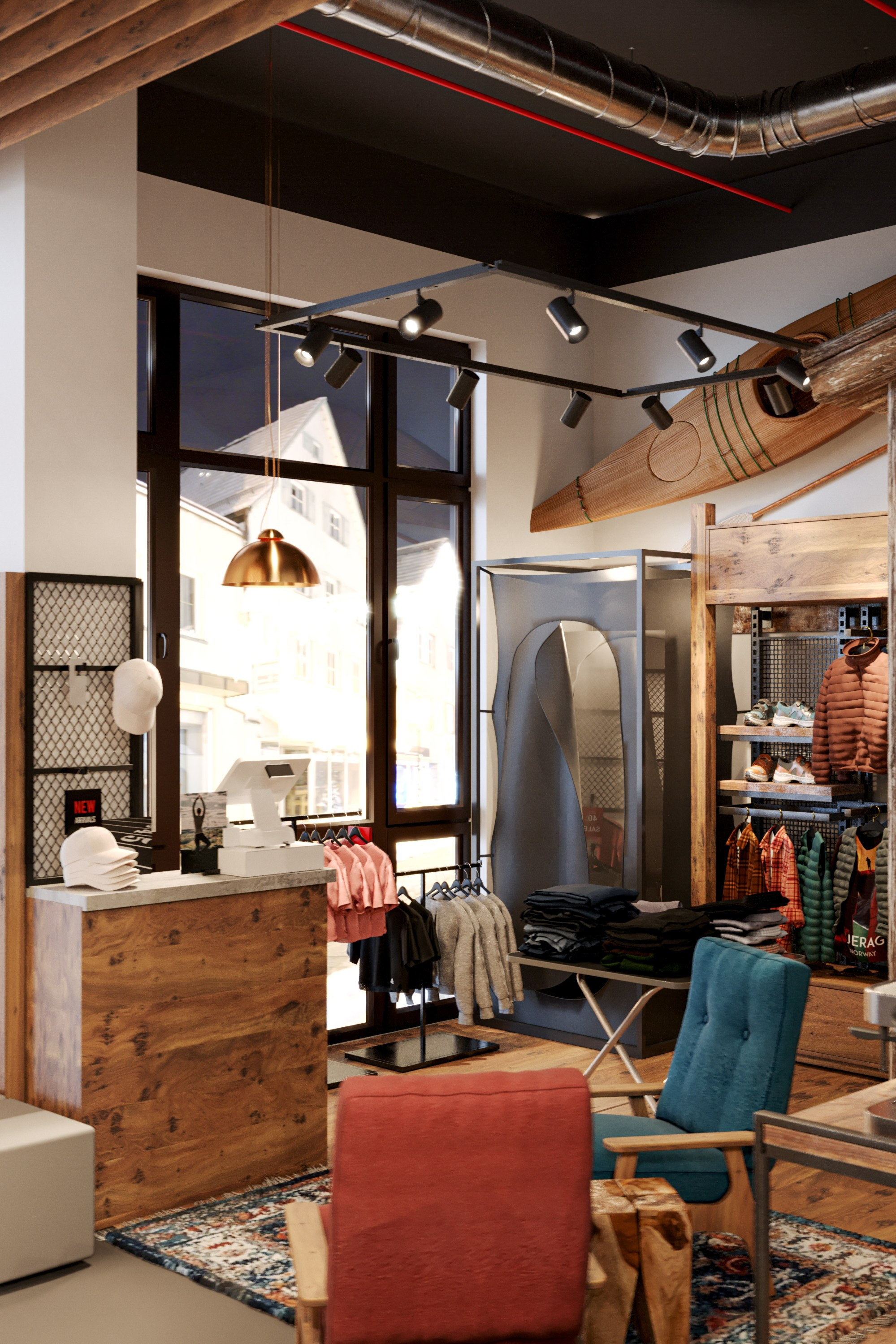 Детская горнолыжная школа Quiksilver school. Анна Терентьева — Дизайнер интерьера в Сочи