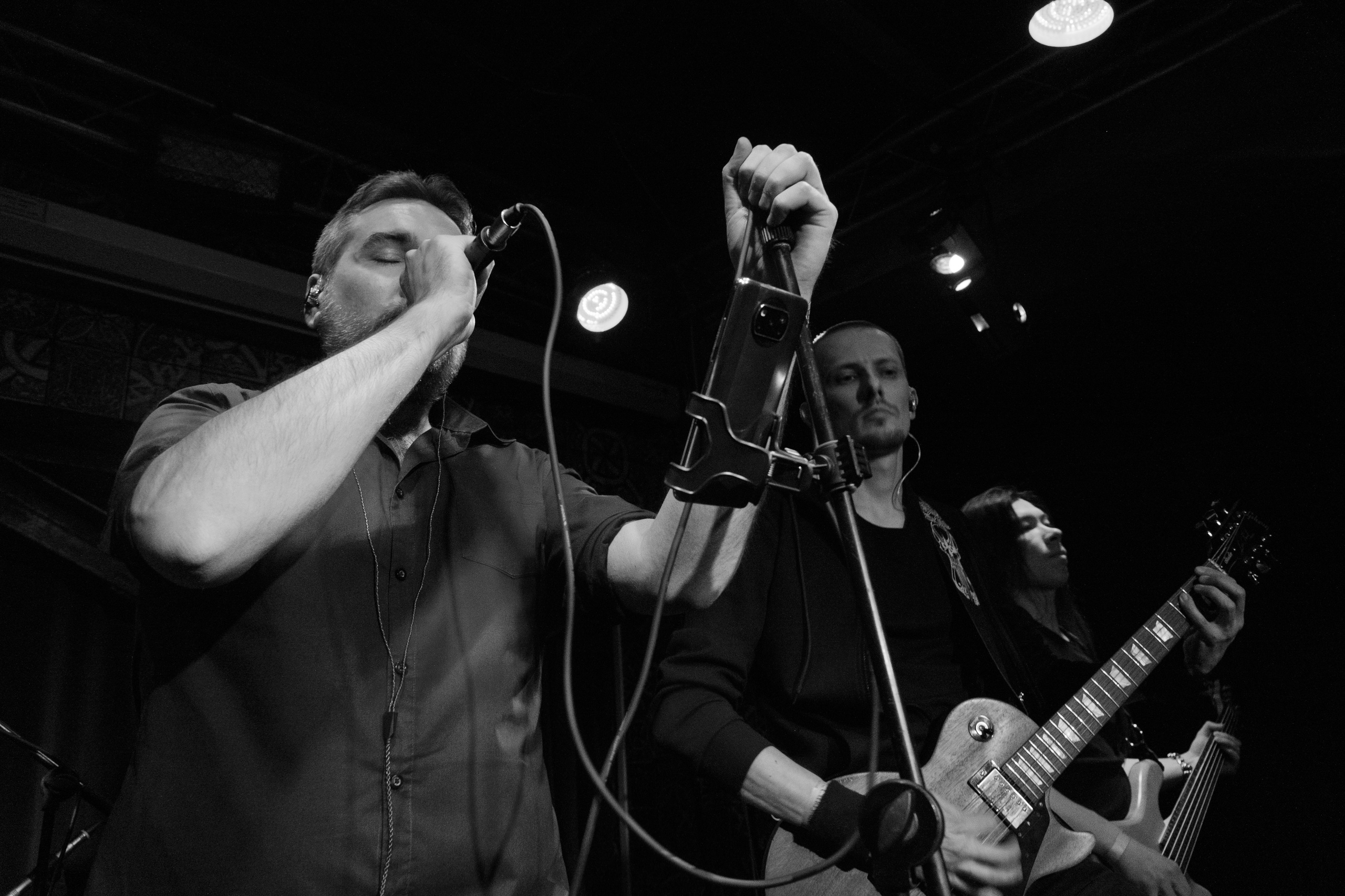 Группа «Abyssphere» (Dark Metal). Репортажный фотограф в Санкт-Петербурге Максим Варбулайнен