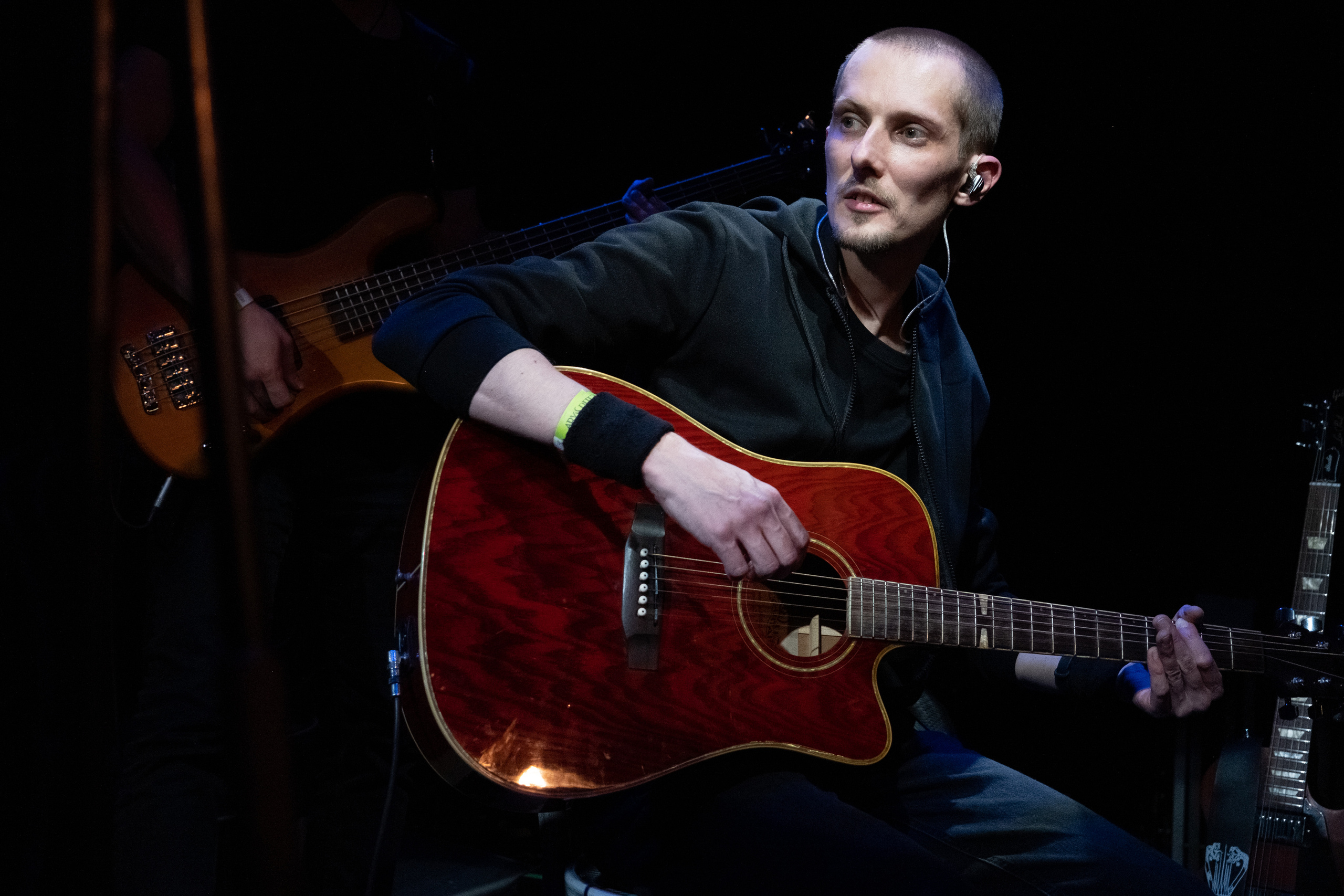 Группа «Abyssphere» (Dark Metal). Репортажный фотограф в Санкт-Петербурге Максим Варбулайнен