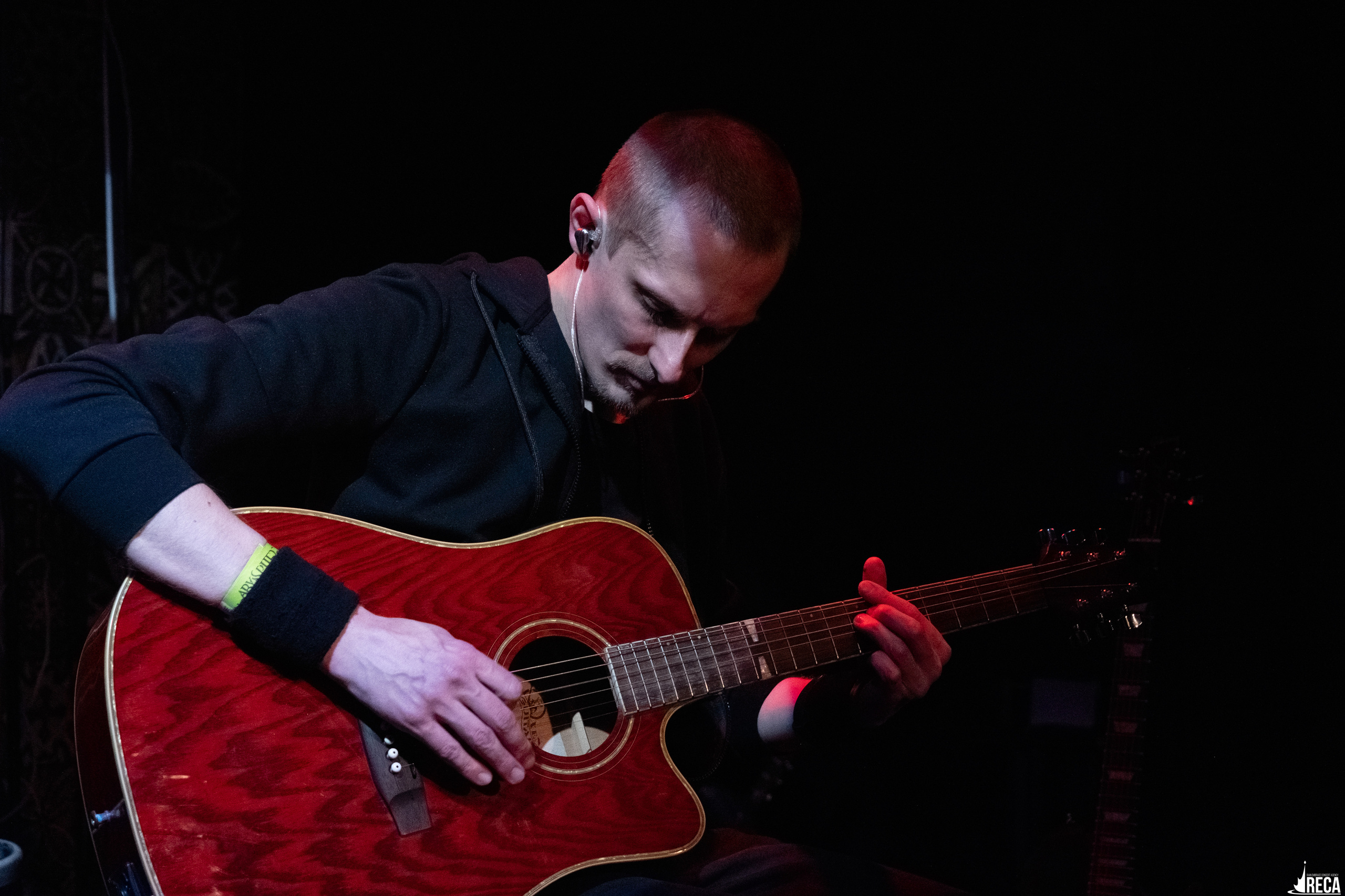 Группа «Abyssphere» (Dark Metal). Репортажный фотограф в Санкт-Петербурге Максим Варбулайнен