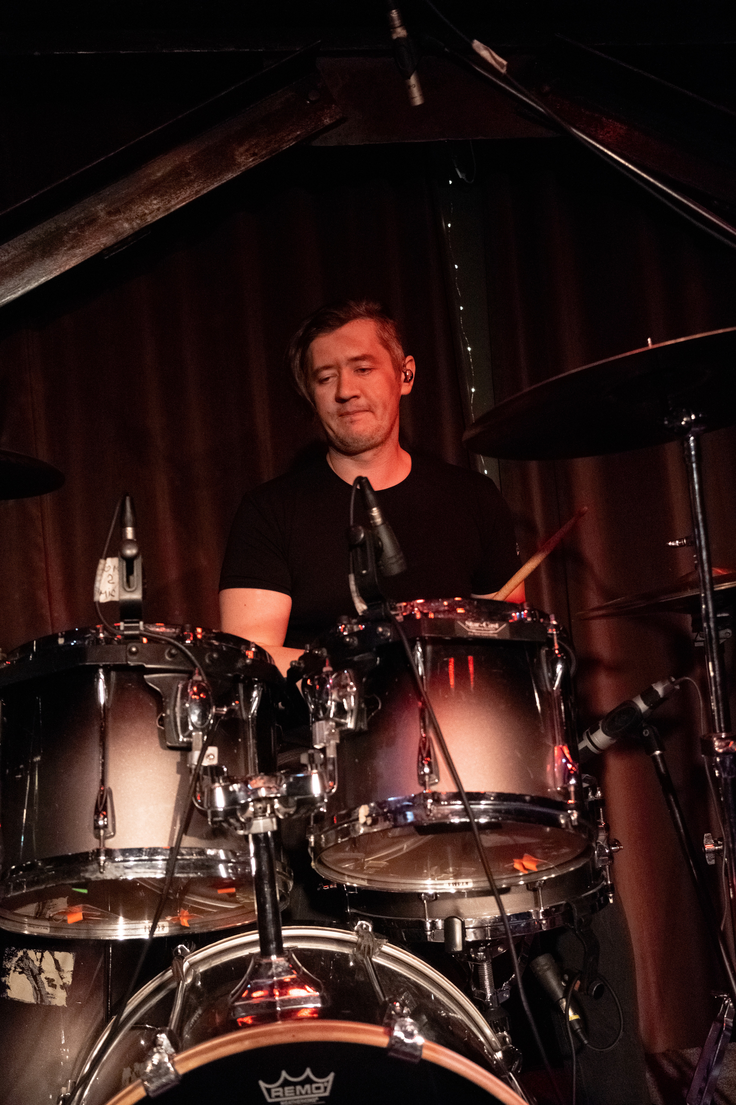 Группа «Abyssphere» (Dark Metal). Репортажный фотограф в Санкт-Петербурге Максим Варбулайнен