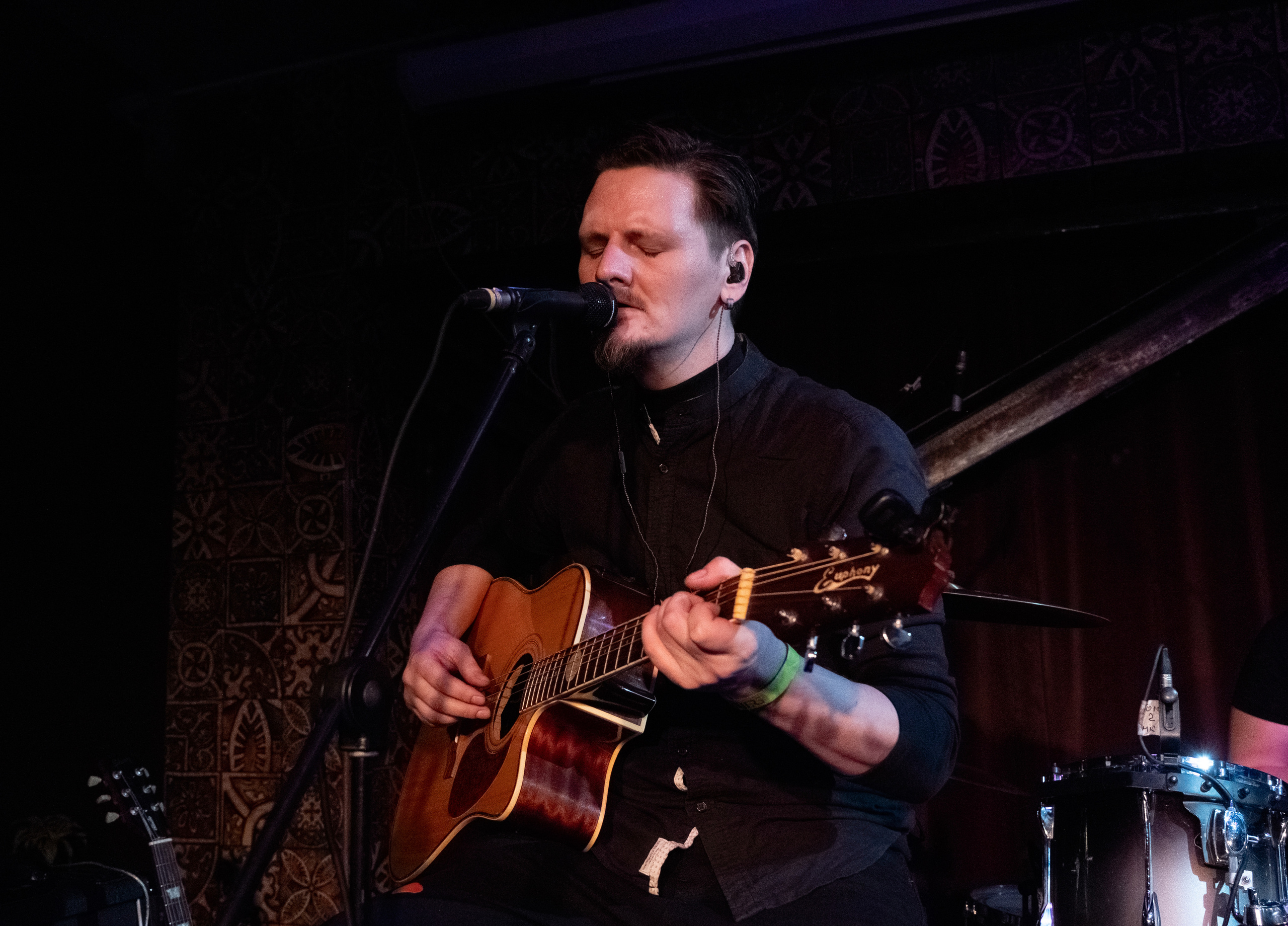 Группа «Abyssphere» (Dark Metal). Репортажный фотограф в Санкт-Петербурге Максим Варбулайнен