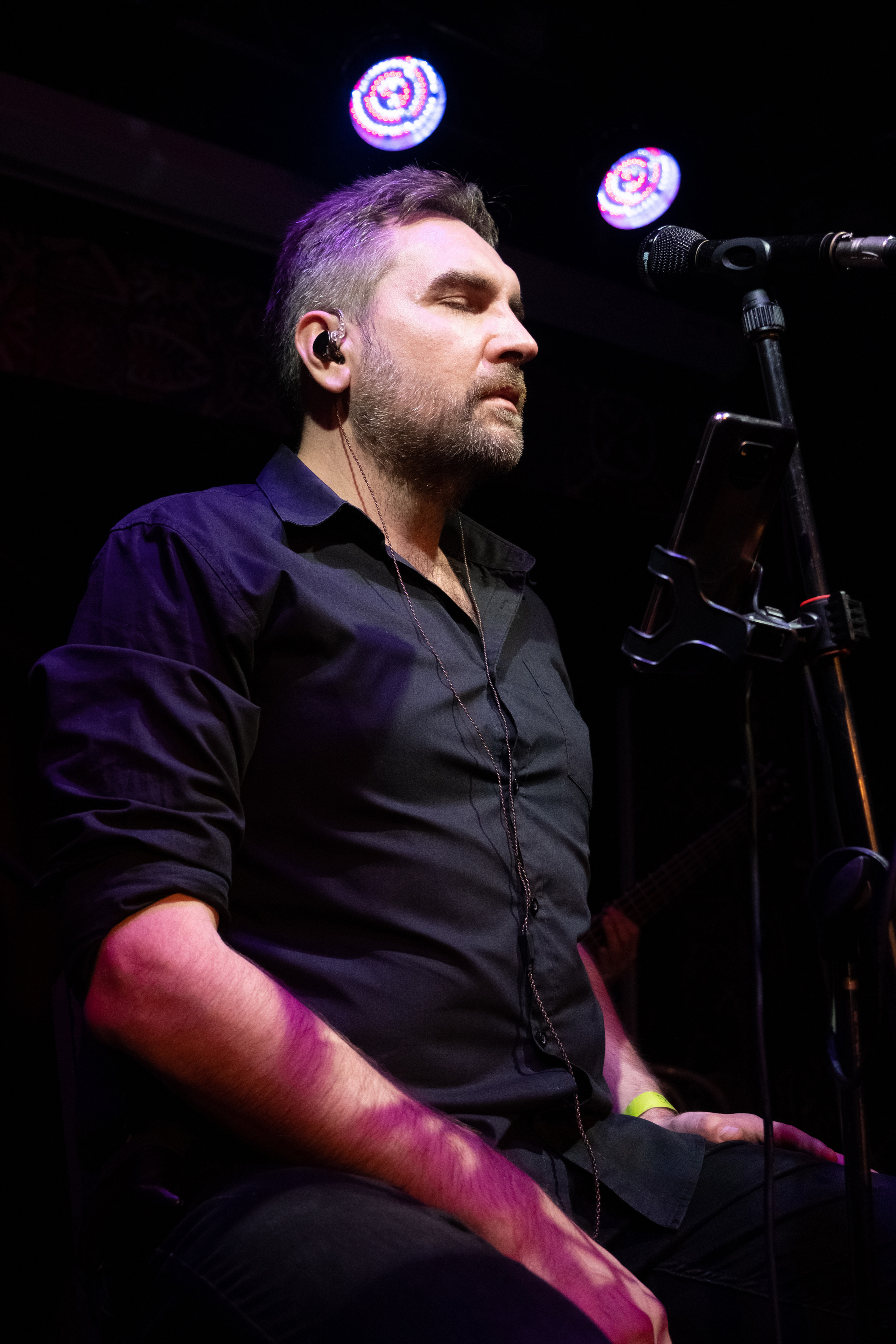 Группа «Abyssphere» (Dark Metal). Репортажный фотограф в Санкт-Петербурге Максим Варбулайнен