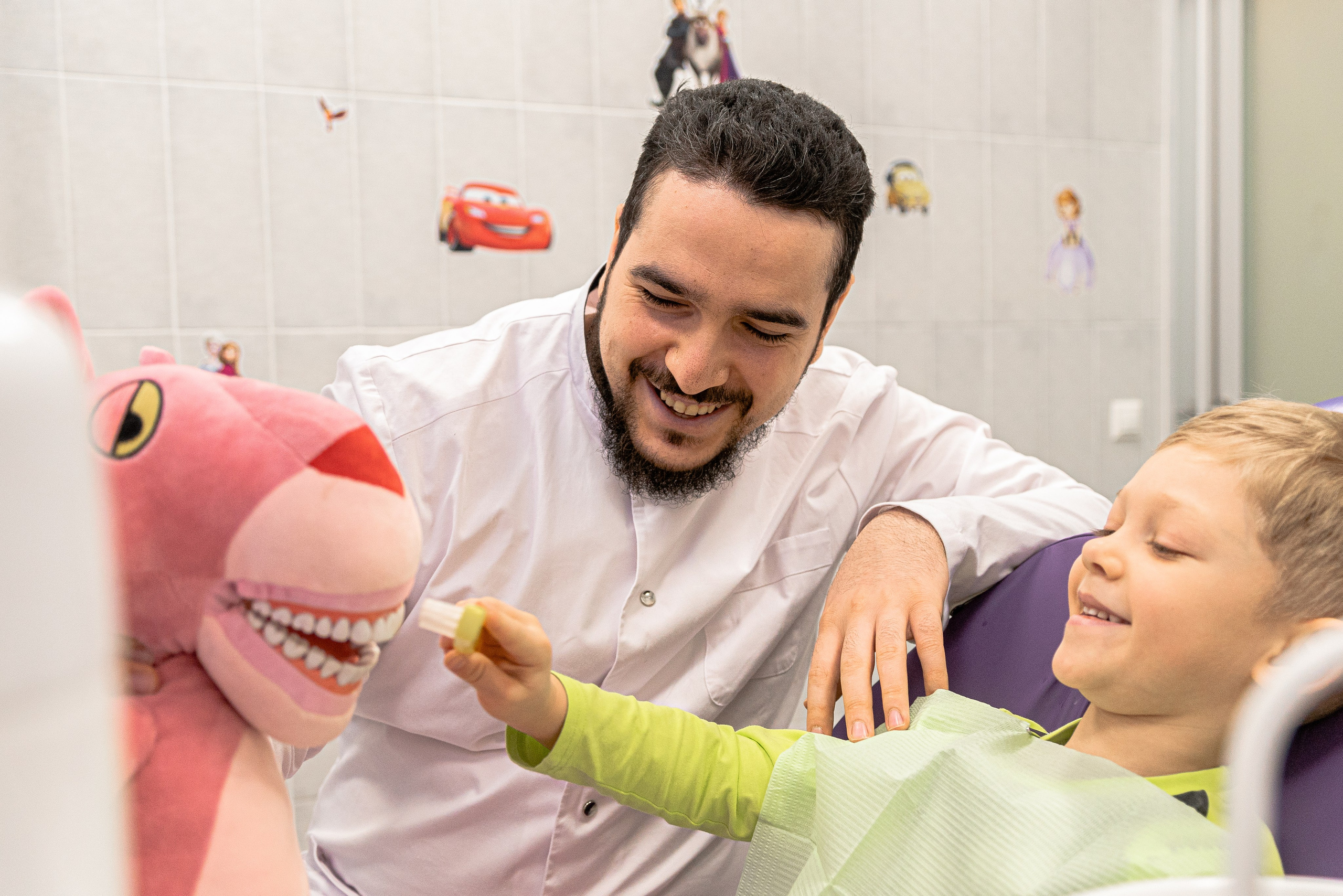 Фотосъемка стоматологической клиники в Москве. Жуков Илья свадебный фотограф в Москве