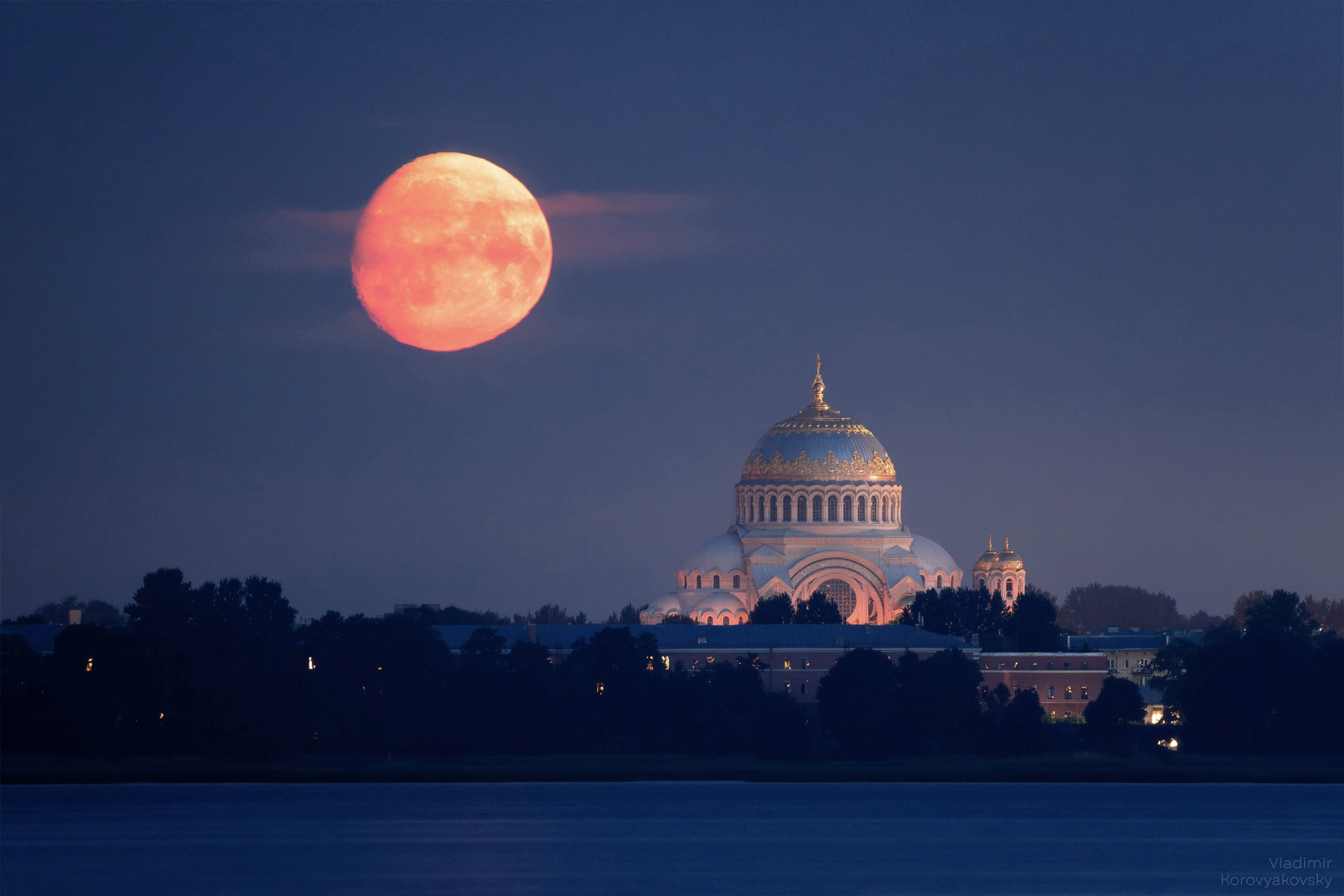 Городской пейзаж. Фотограф Владимир Коровяковский