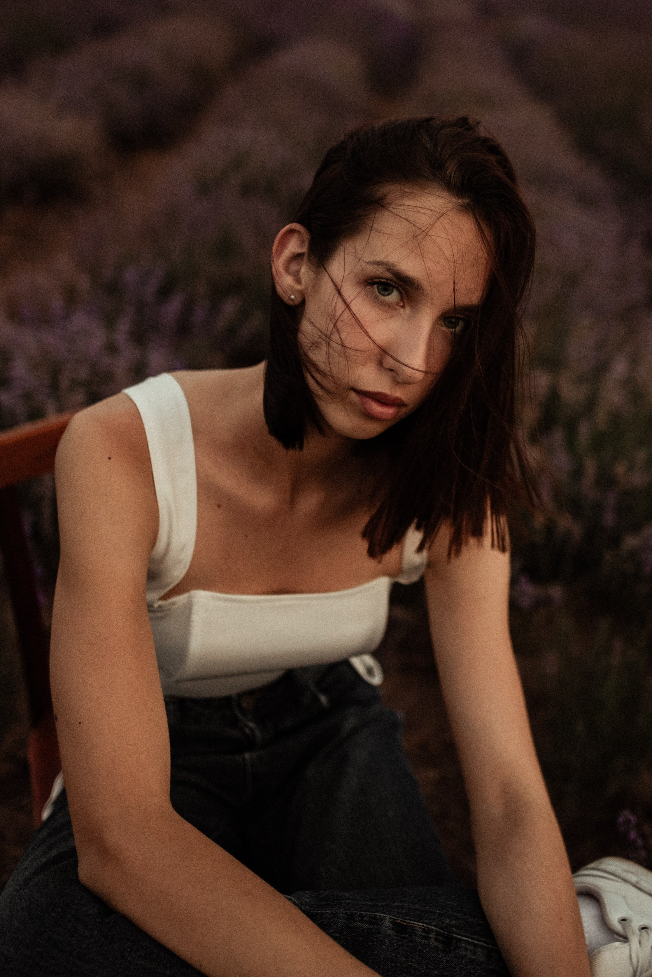 На лавандовом поле. Семейный и детский фотограф в Санкт-Петербурге Татьяна Дмитренко