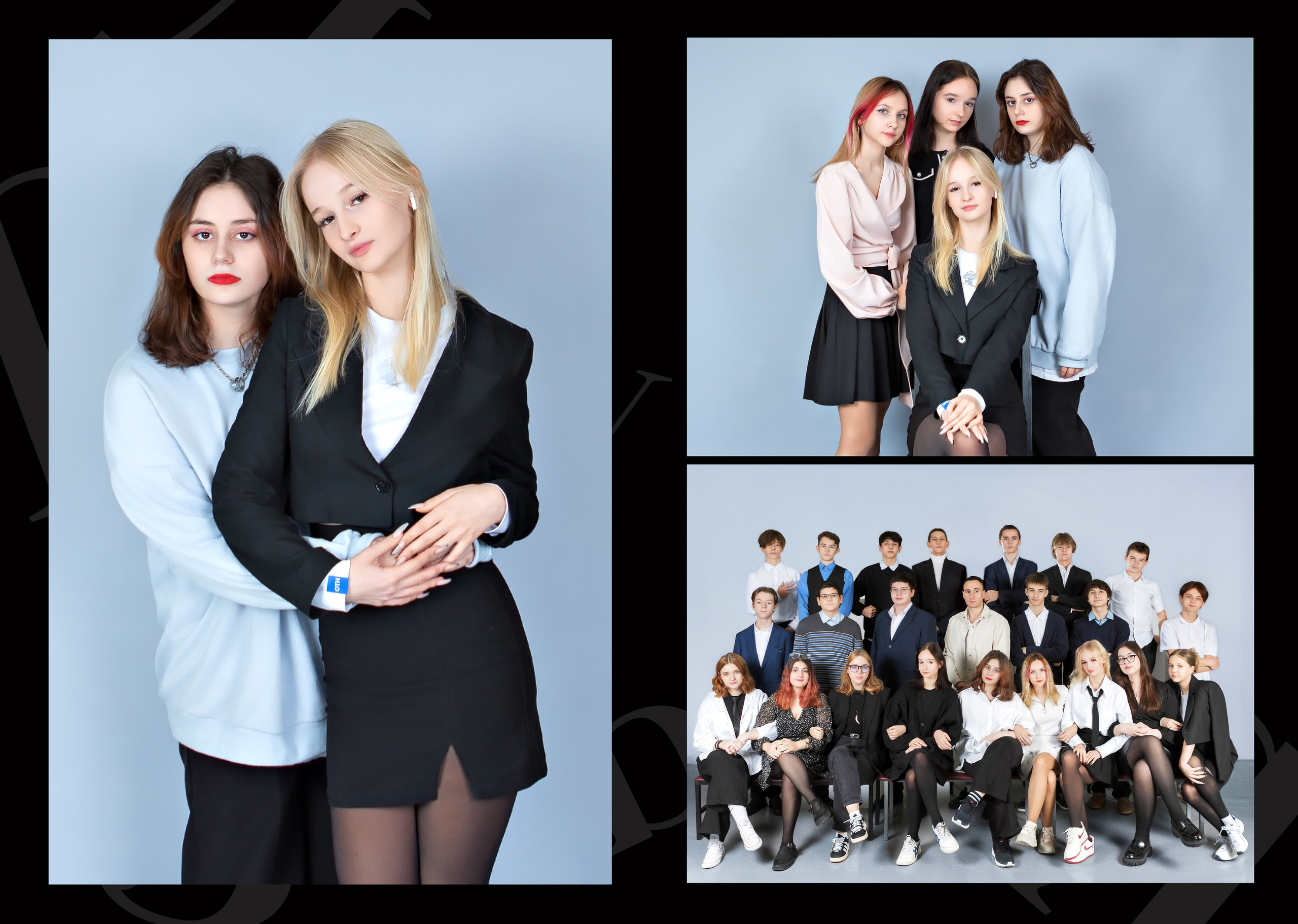 Выпускной альбом для 9 Класса. Выпускные альбомы и школьный фотограф в Подольске, Троицке, Щербинке, Москве и Московской области