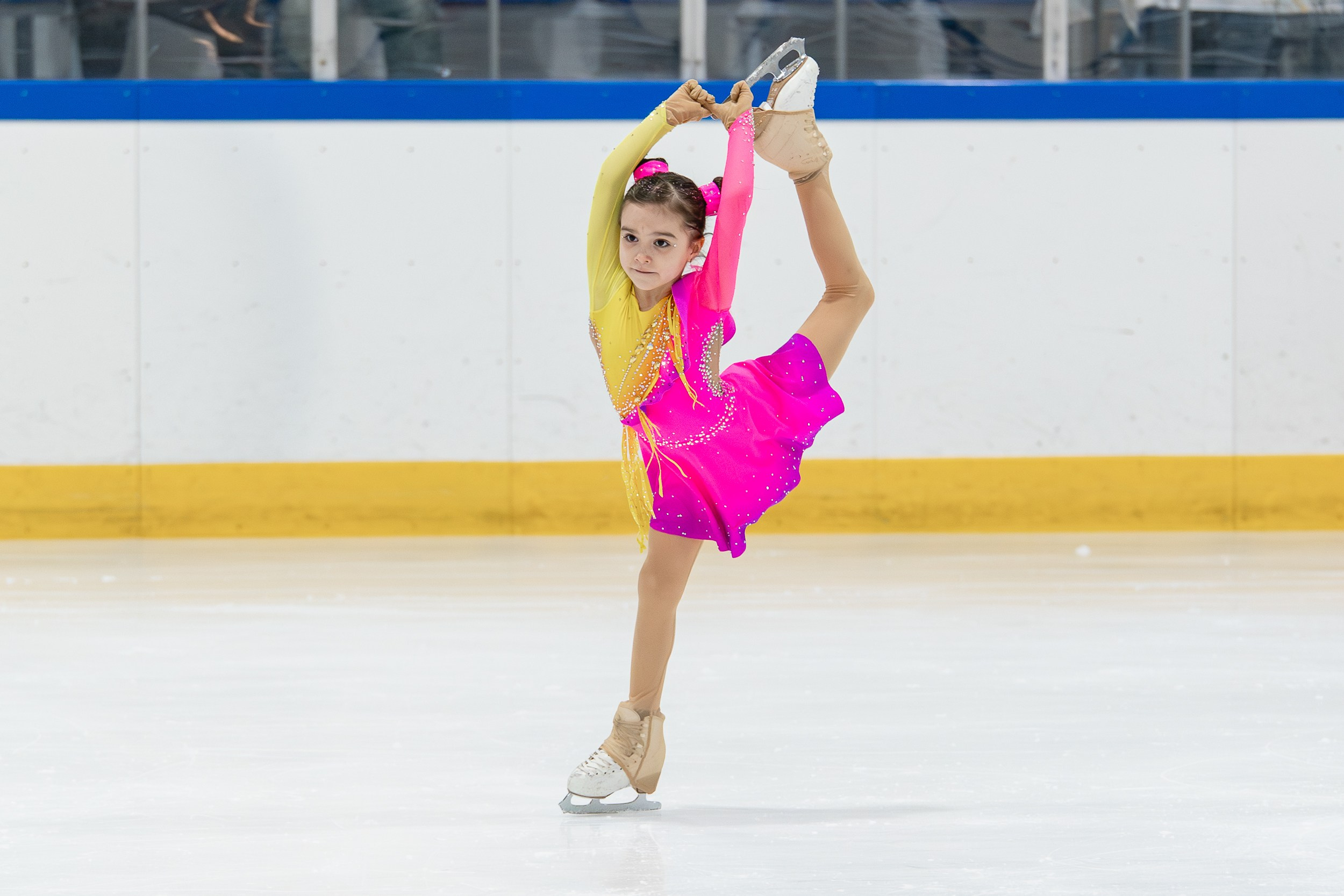 Репортаж соревнований по фигурному катанию. Фотомастерская Воробьевых