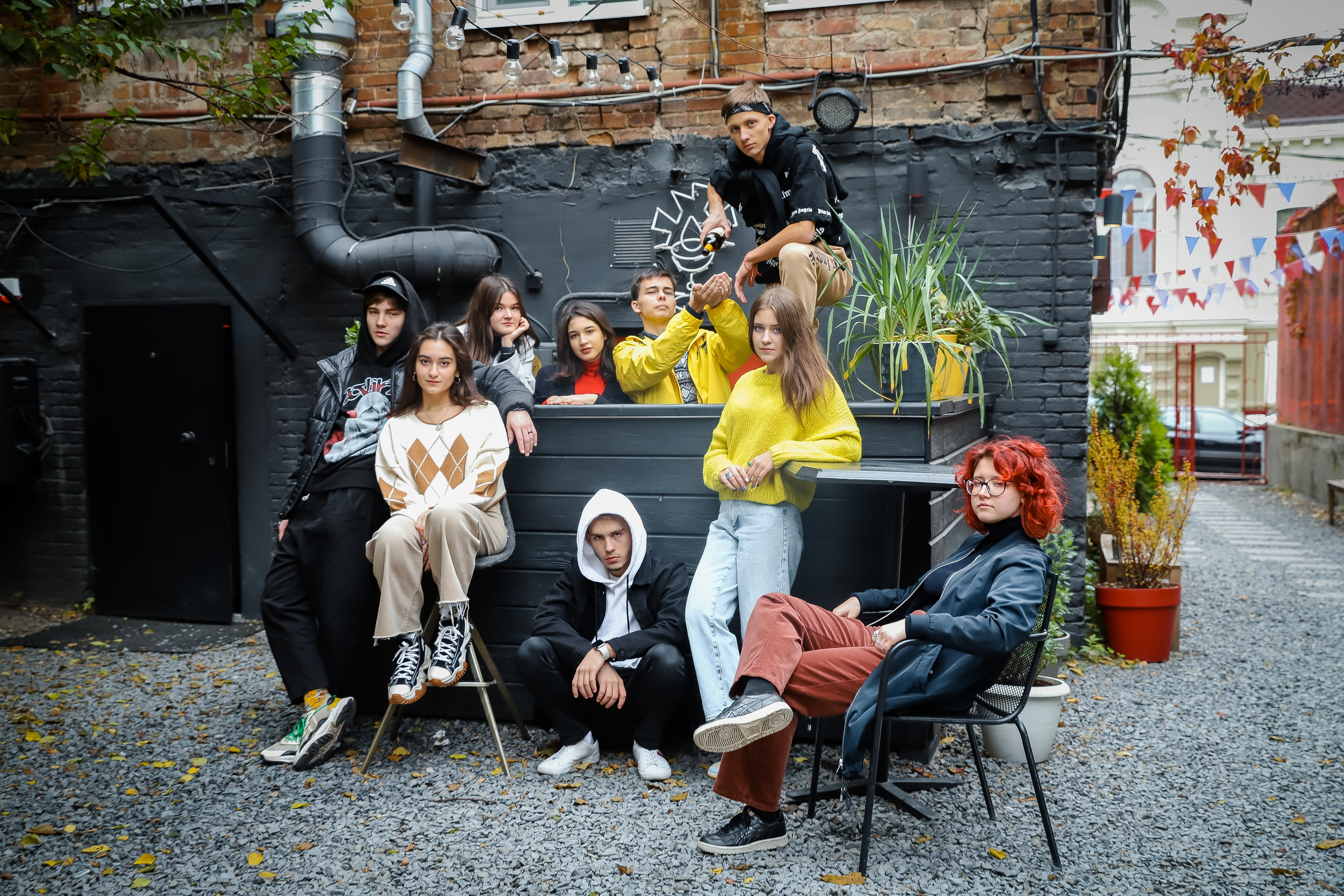 Фотосессия Школа 80 Класс 11А. Современные Выпускные Альбомы в Ростове-на-Дону