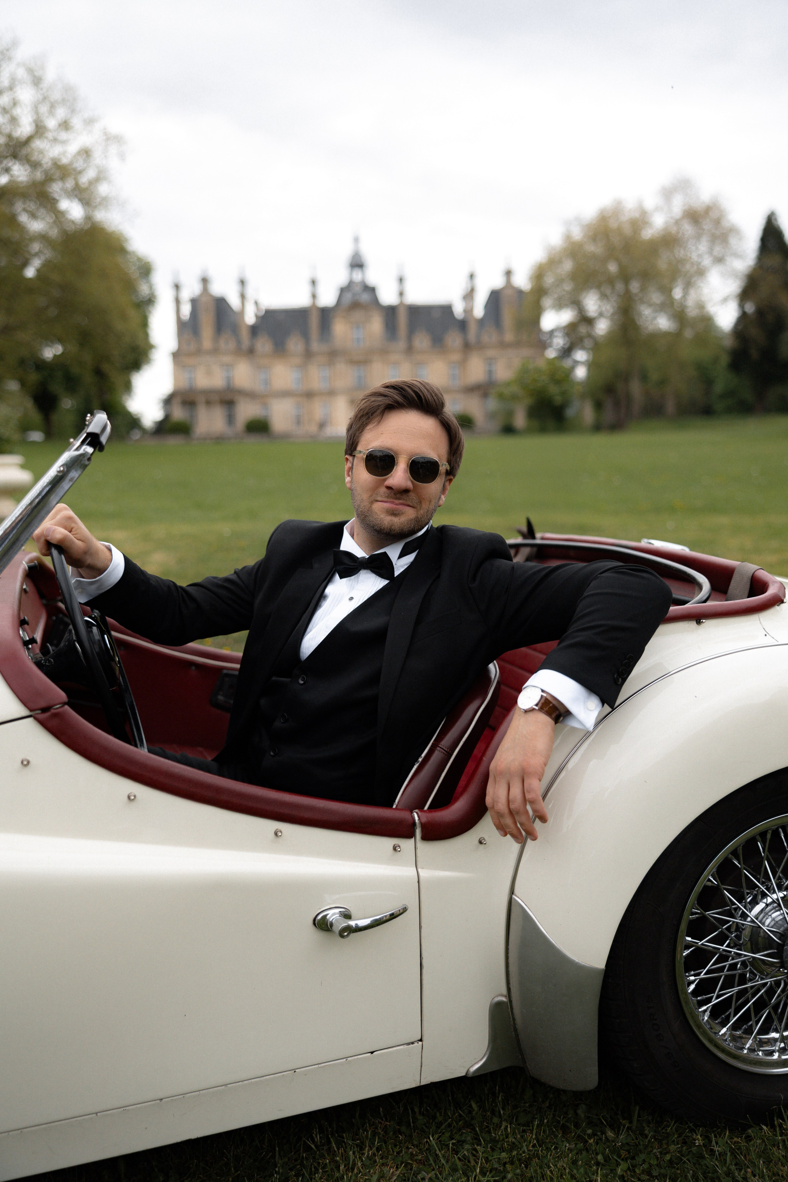 Wedding in France chateau. Свадебный фотограф Виктория Карпова