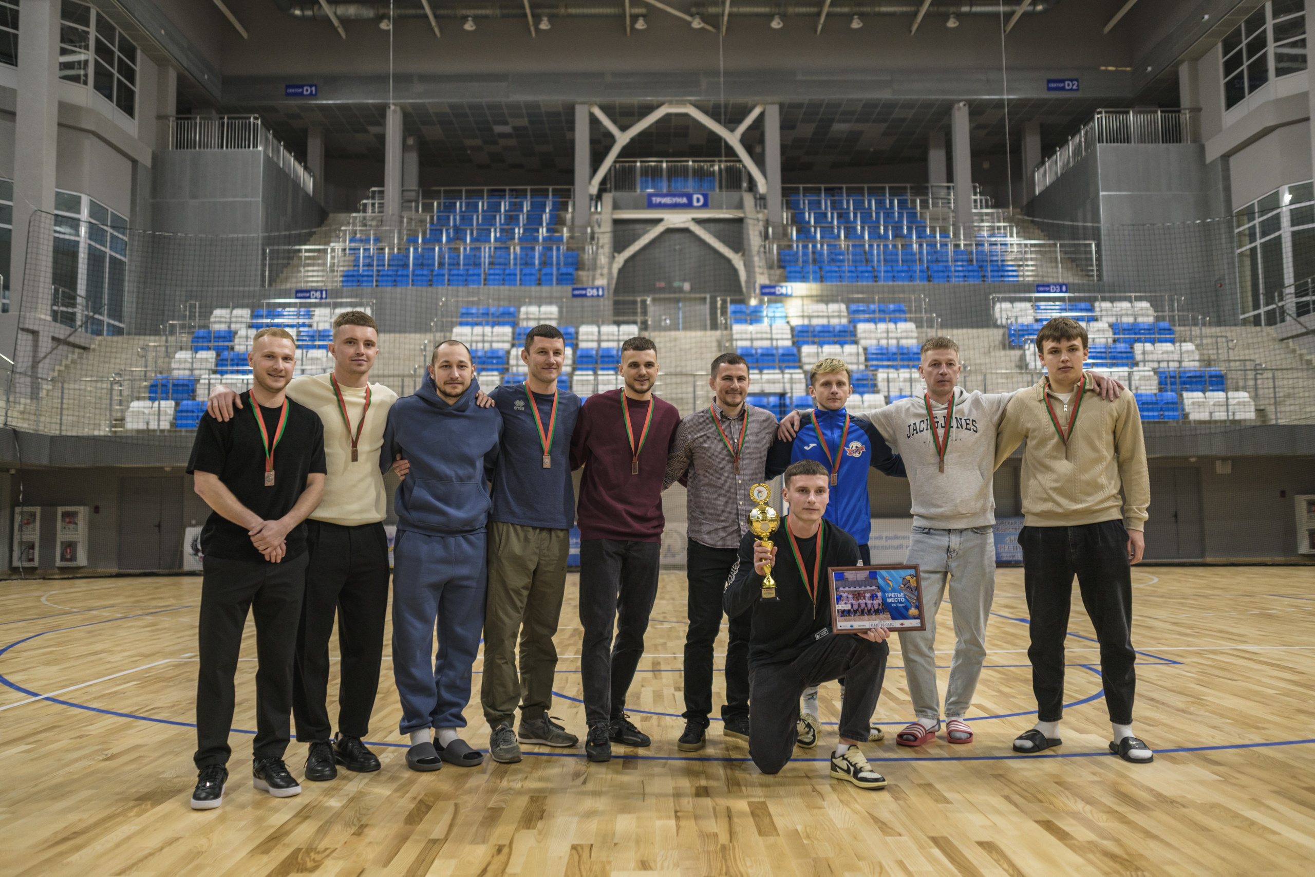 ЛИГА ПОЛЕСЬЯ сезон 2025/2026. Репортажный фотограф Владимир Беляй