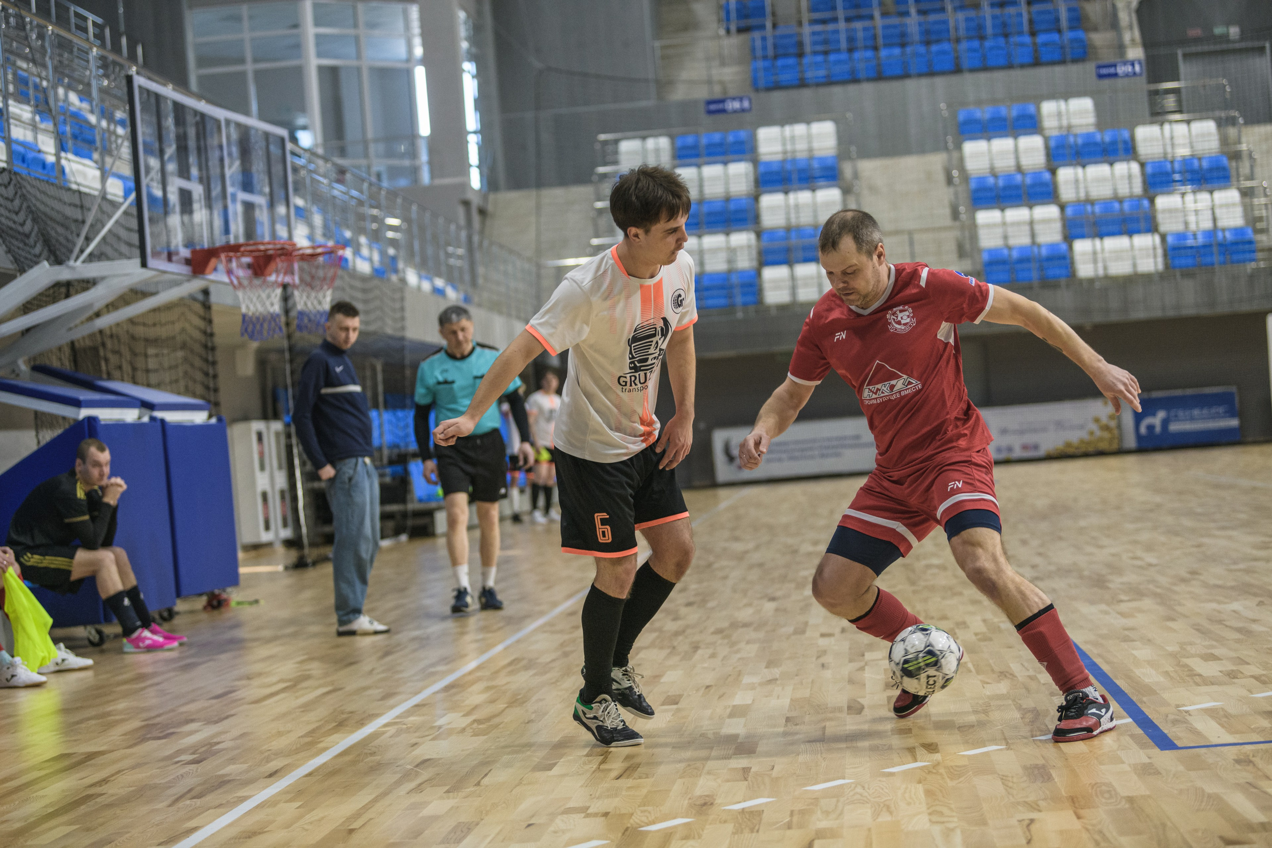 ЛИГА ПОЛЕСЬЯ сезон 2025/2026. Репортажный фотограф Владимир Беляй