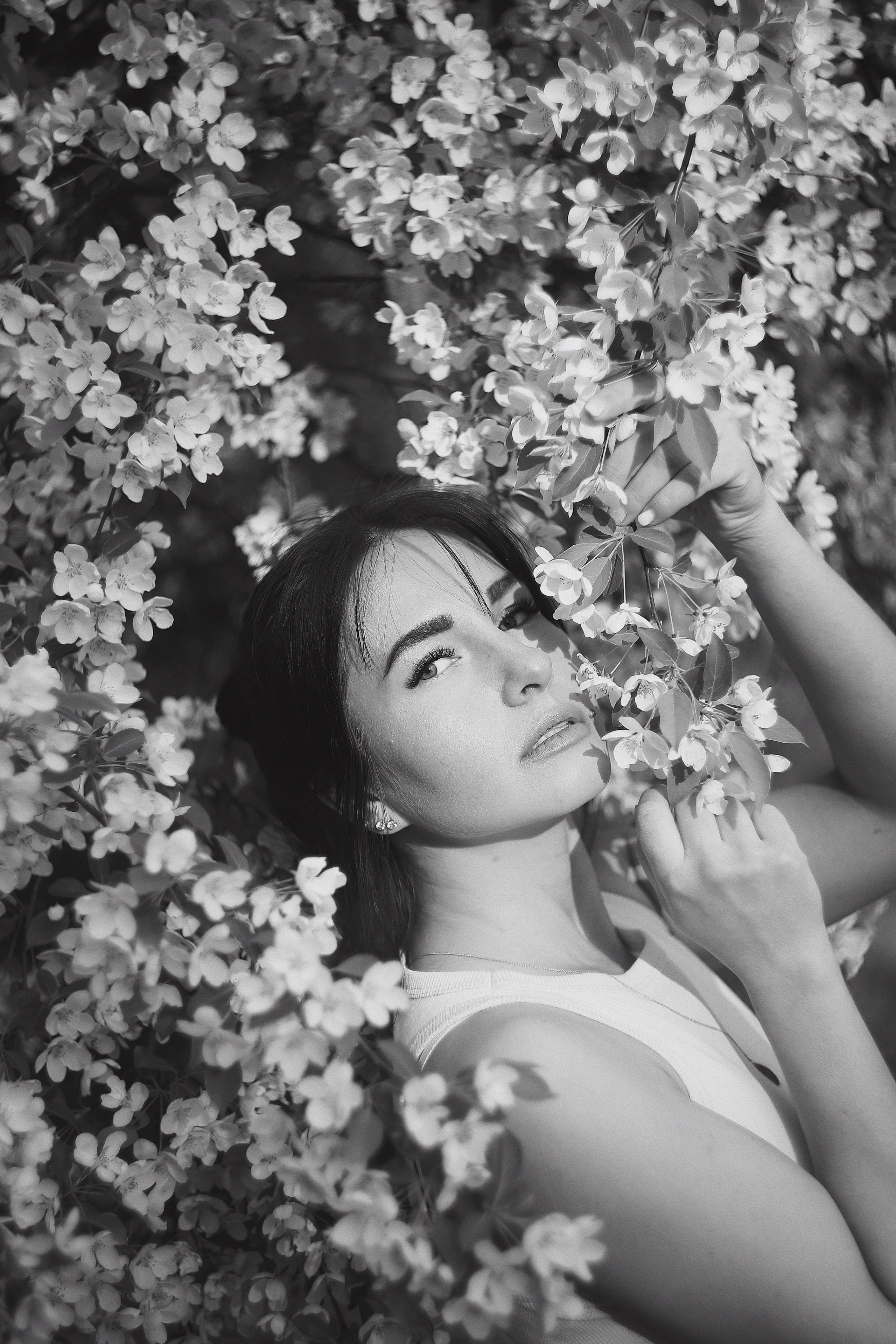 Spring bloom. Женский и контент фотограф Данилина Ирина