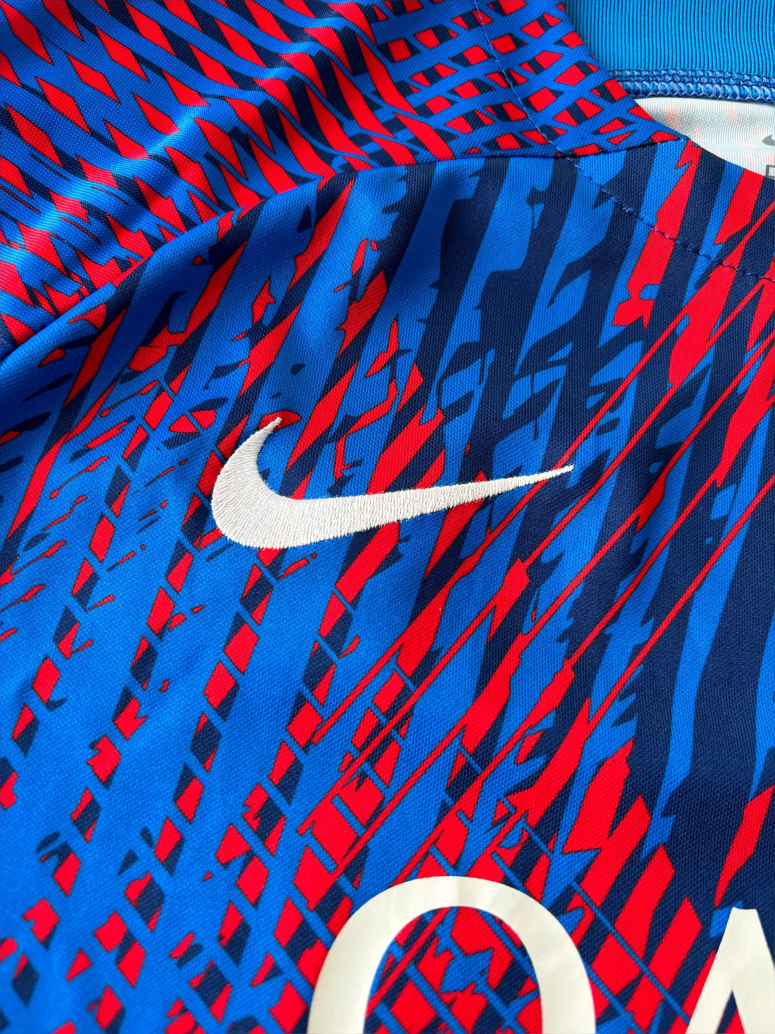 Тренировочная джерси PSG 2024 купить. Футбольный магазин — ssw_magazin