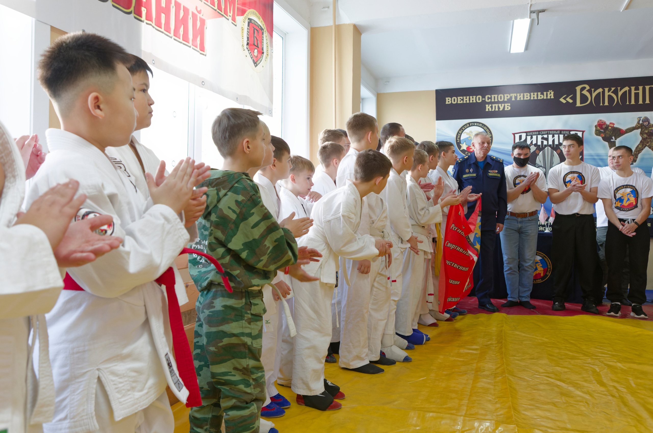 Турнир по армейскому рукопашному бою. Кутузов Евгений Фотограф в Южно-Сахалинске