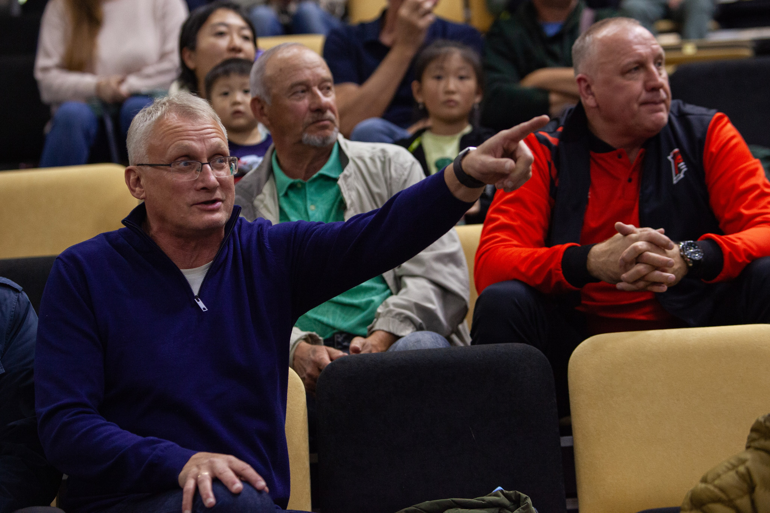 Один день из тура чемпионата России по волейболу. Кутузов Евгений Фотограф в Южно-Сахалинске