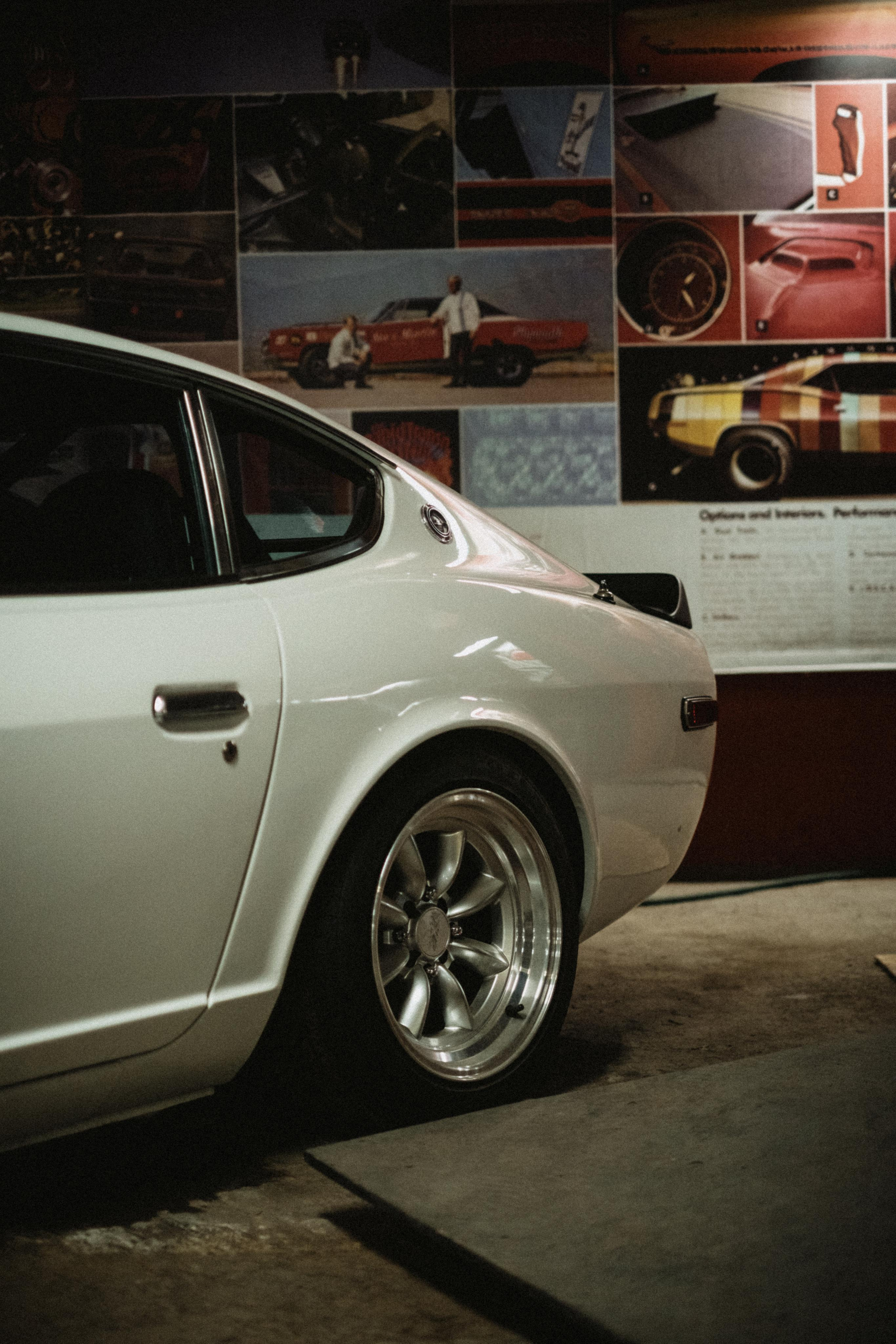 No MUSCLE Garage. СПБ. Фотограф-психолог, стильная контентная и портретная съемка в Москве