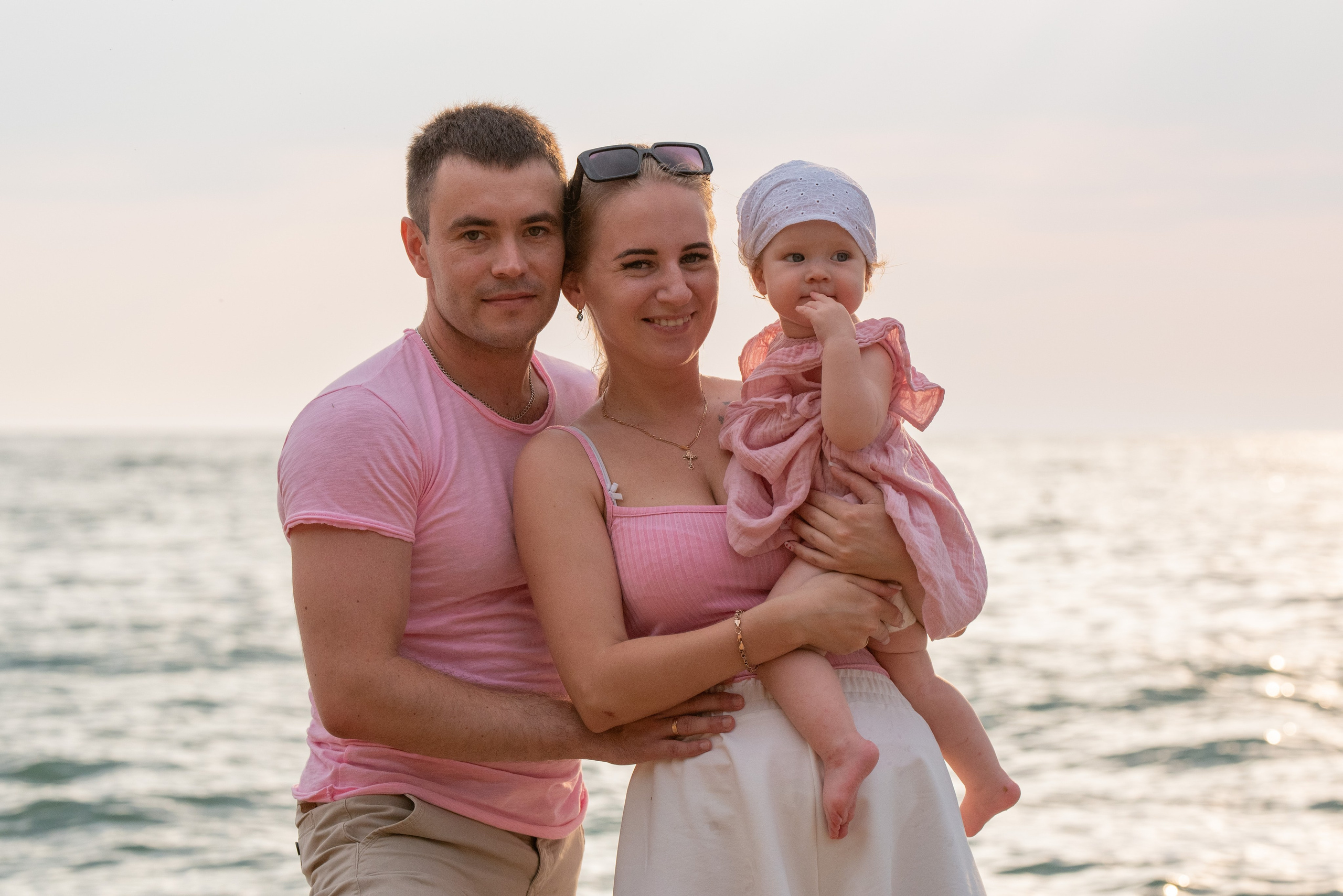 Семья Насти на море. Семейный фотограф в Севастополе Куценко Светлана