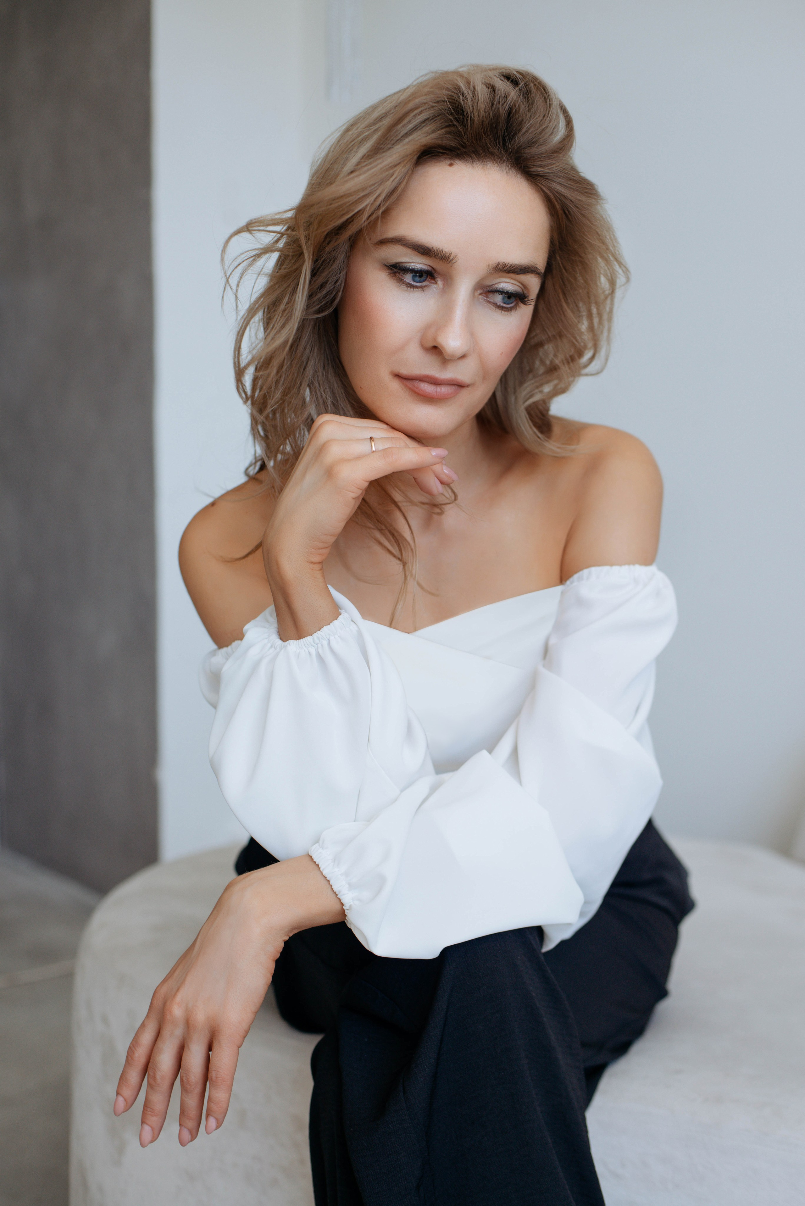 Женственная и чувственная фотосессия для Валентины. Фотограф в Санкт-Петербурге Марина Парникова