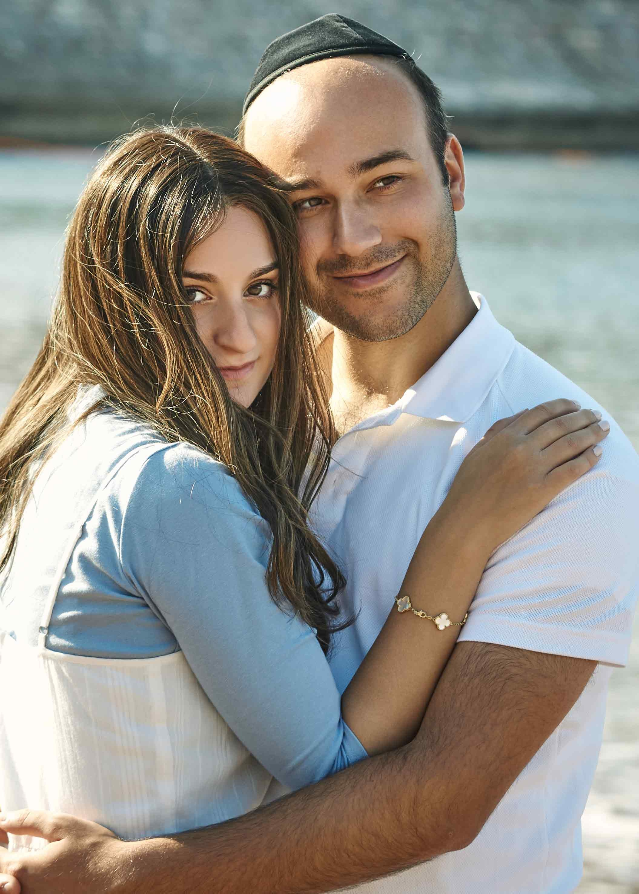 Family Photoshoot in Sveti Stefan — Shoshana & Jacob Family