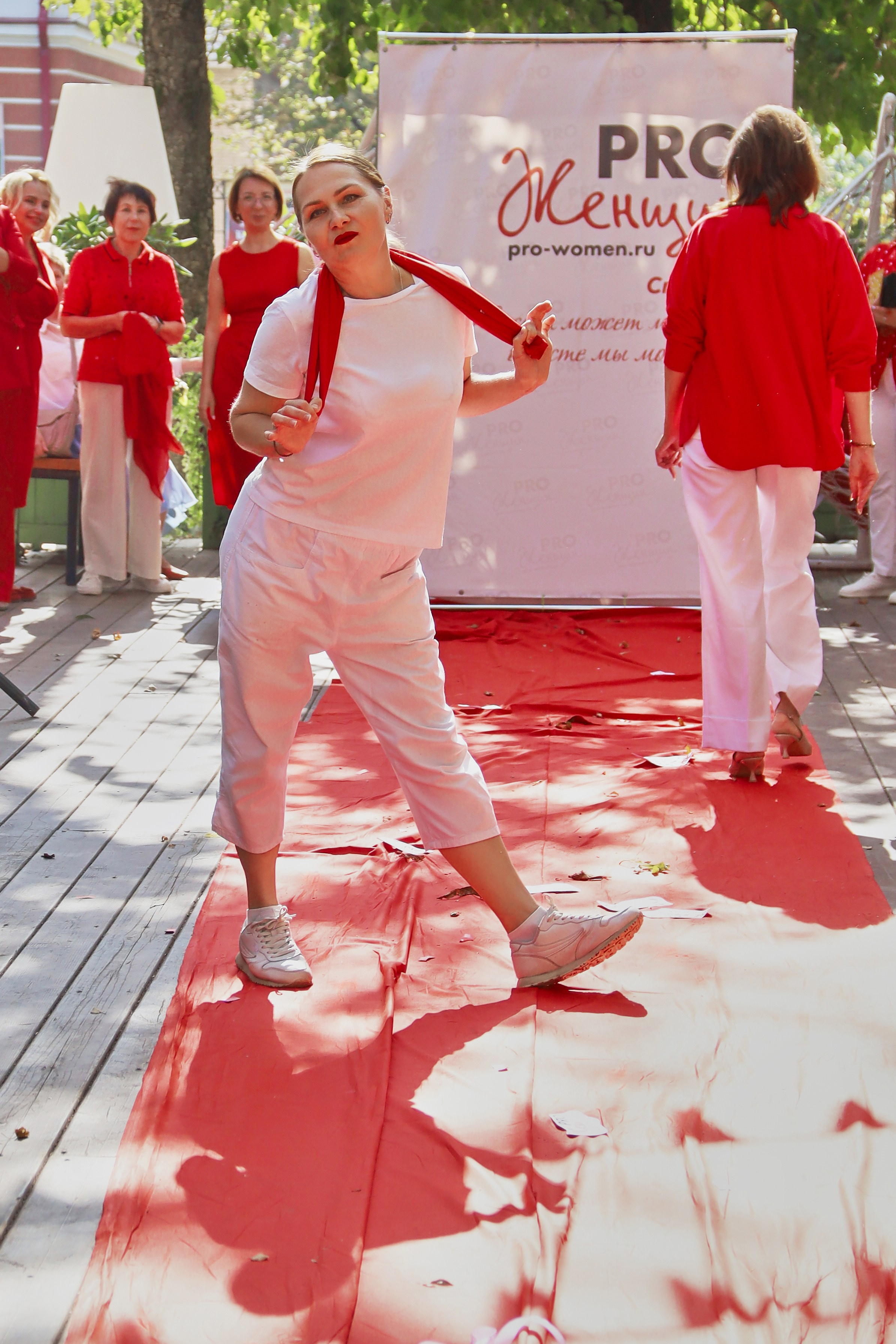 Международный эстафетный фестиваль PRОWOMENFEST 2024. Фотограф в Смоленске Ася Польшина