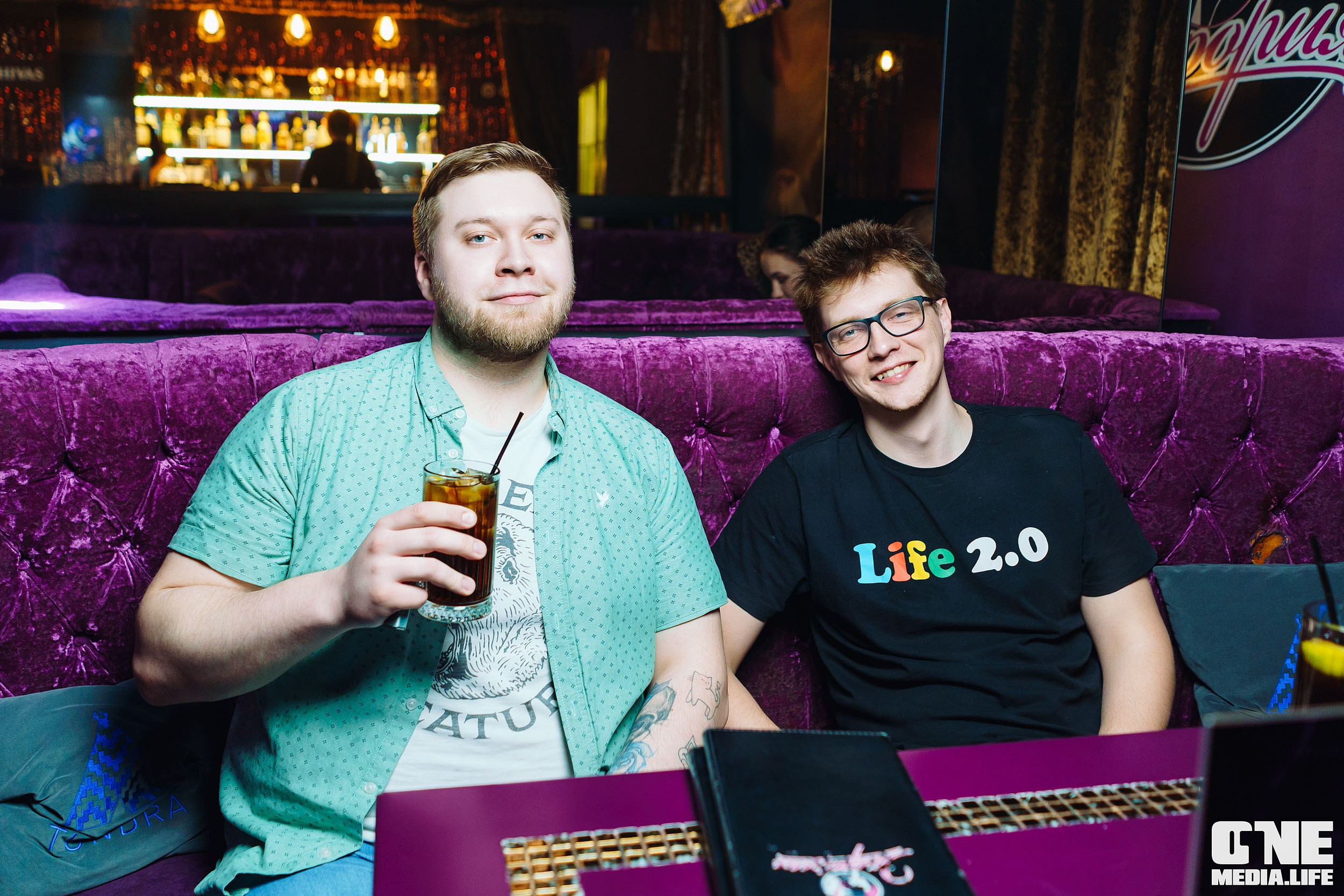 Фоторепортаж из караоке-клуба Эйфория. One Media Life: фоторепортажи, фотоотчеты с мероприятий и заведений