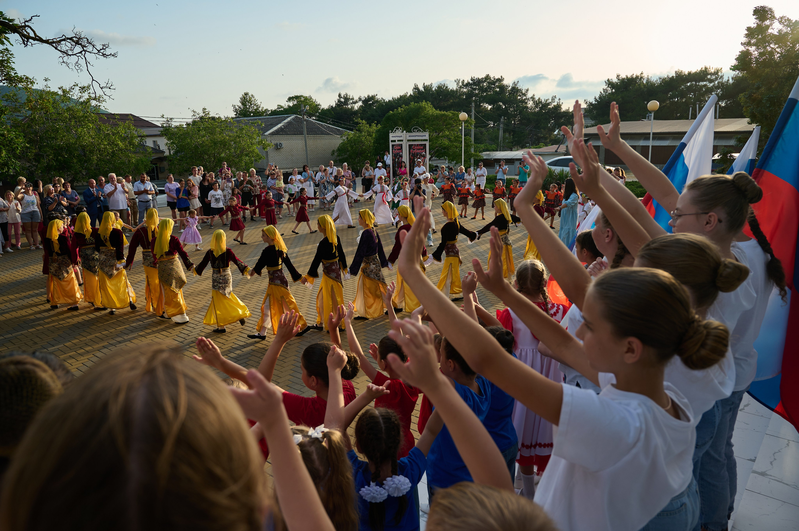 День России. Жизнь курорта Кабардинка в фотографиях