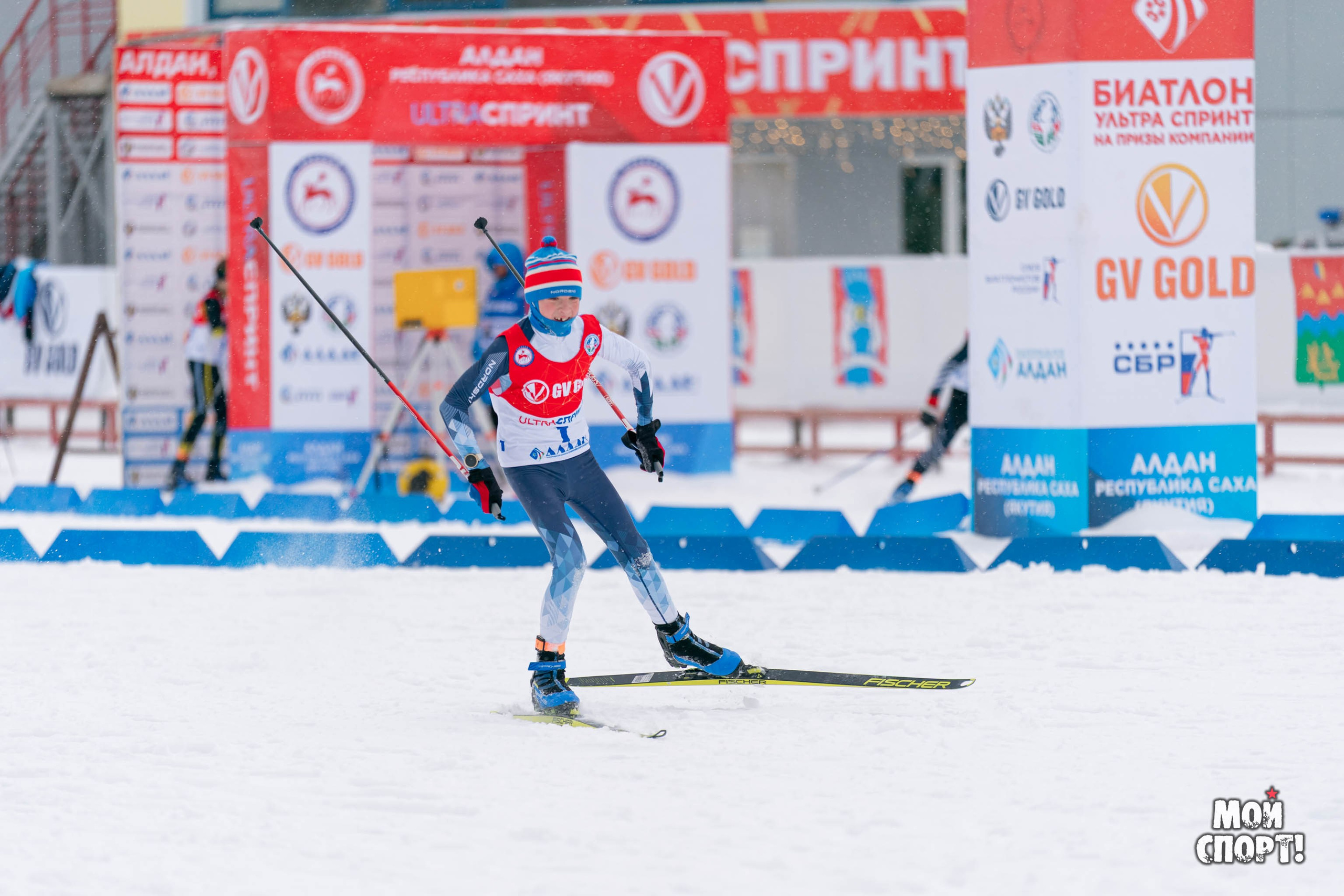 Ультра-спринт по биатлону 2025. Студия «Мой Спорт!» — все о спорте в Якутии