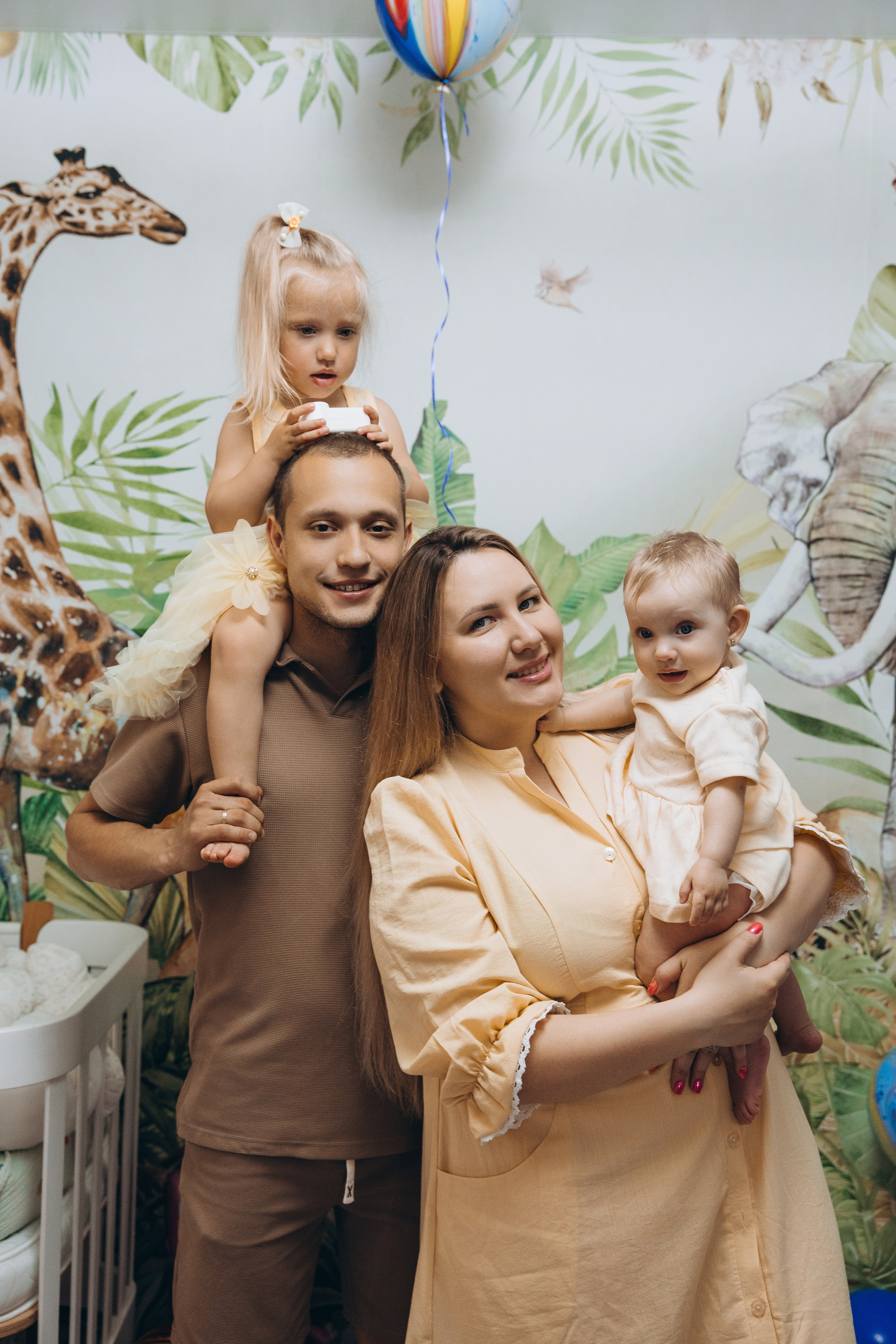 Ангелине 3 года. Свадебный, семейный фотограф в Иркутске Светлана Макаричева