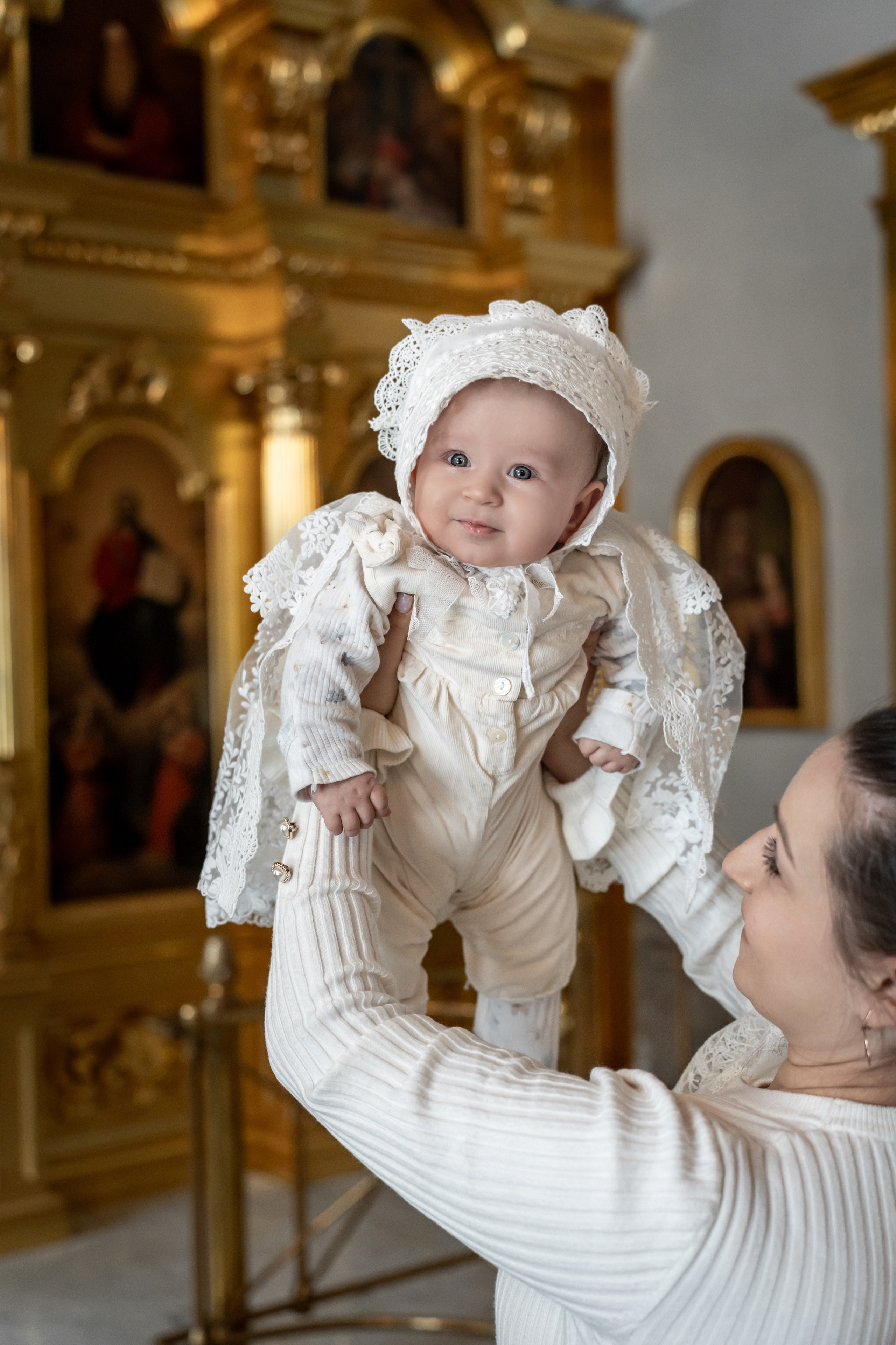Для девочек до года. Фотограф на Крещение Тула и Венчание в Туле, детский и семейный фотограф