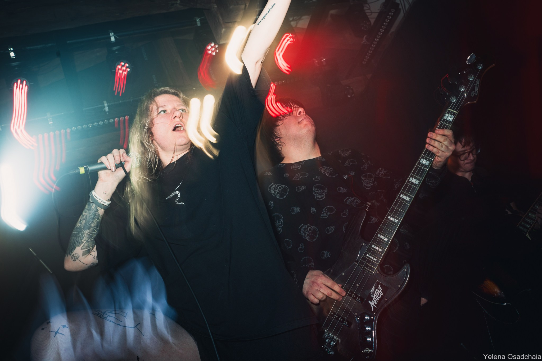 Новый год со старыми друзьями. Елена Осадчая — фотографирую музыку на сцене и в жизни
