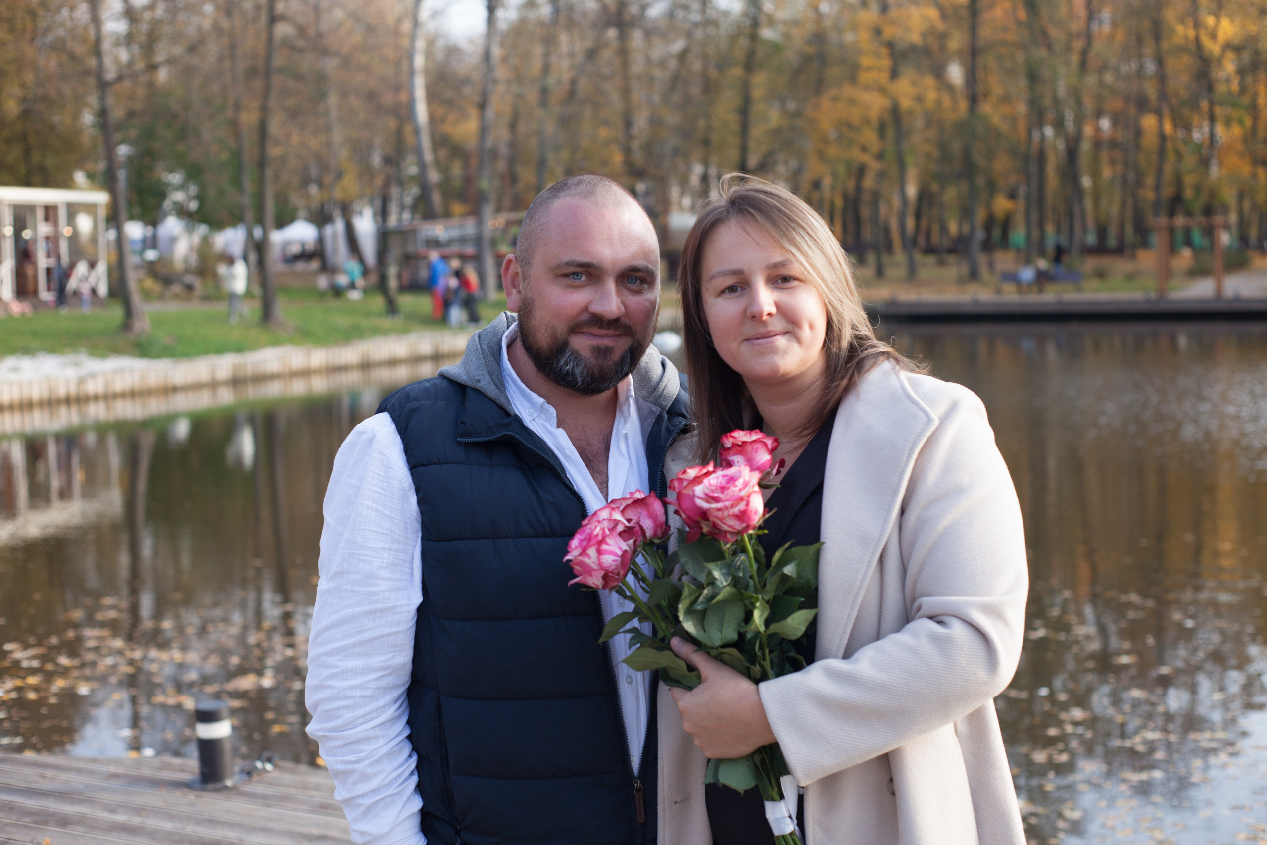 Свадьба. Портретный и свадебный фотограф в Москве Сергей Святной