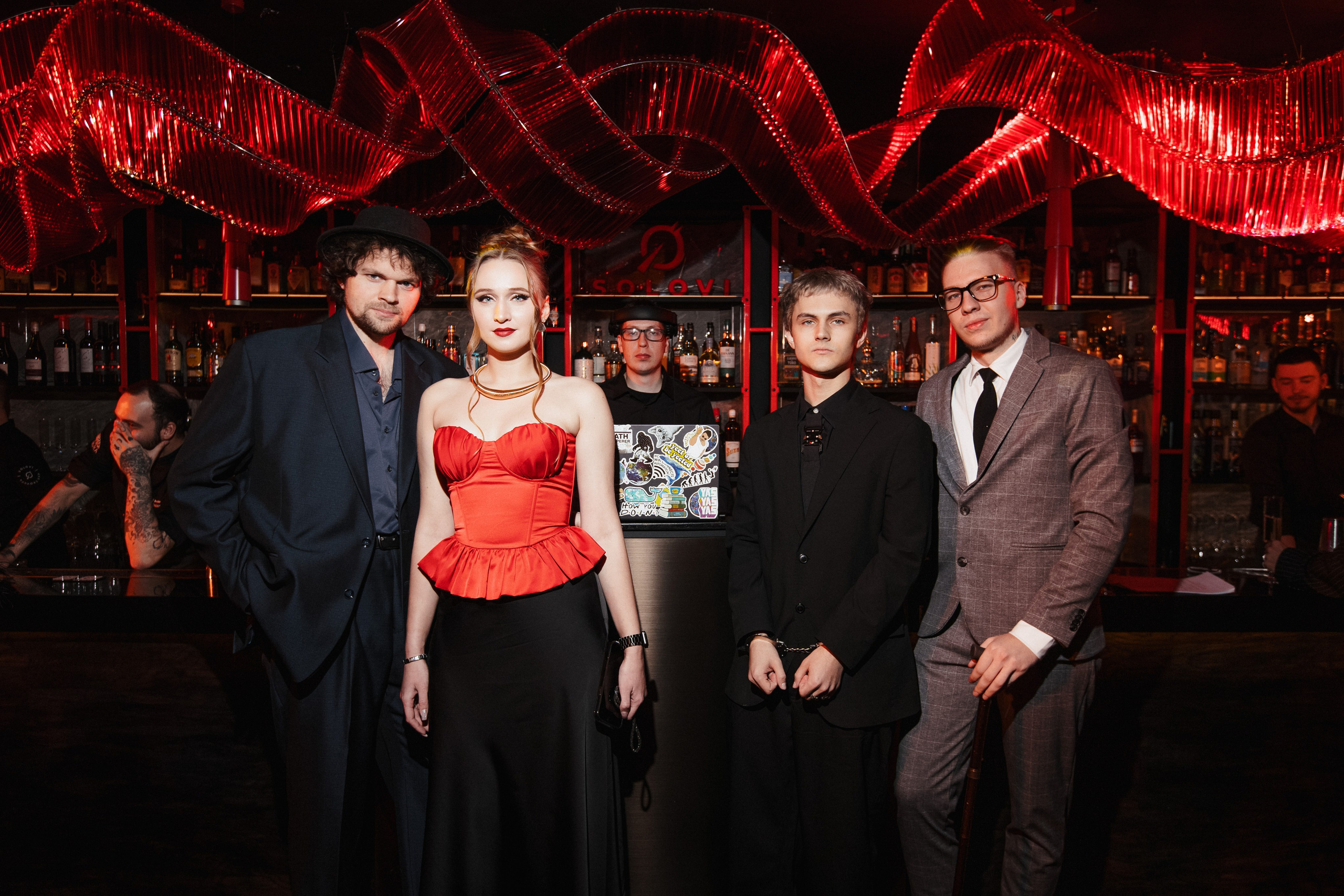 LA FAMIGLIA — SOLOVI — 1 YEAR. СВОИ. ФОТООТЧЕТЫ-СОБЫТИЯ-МЕСТА