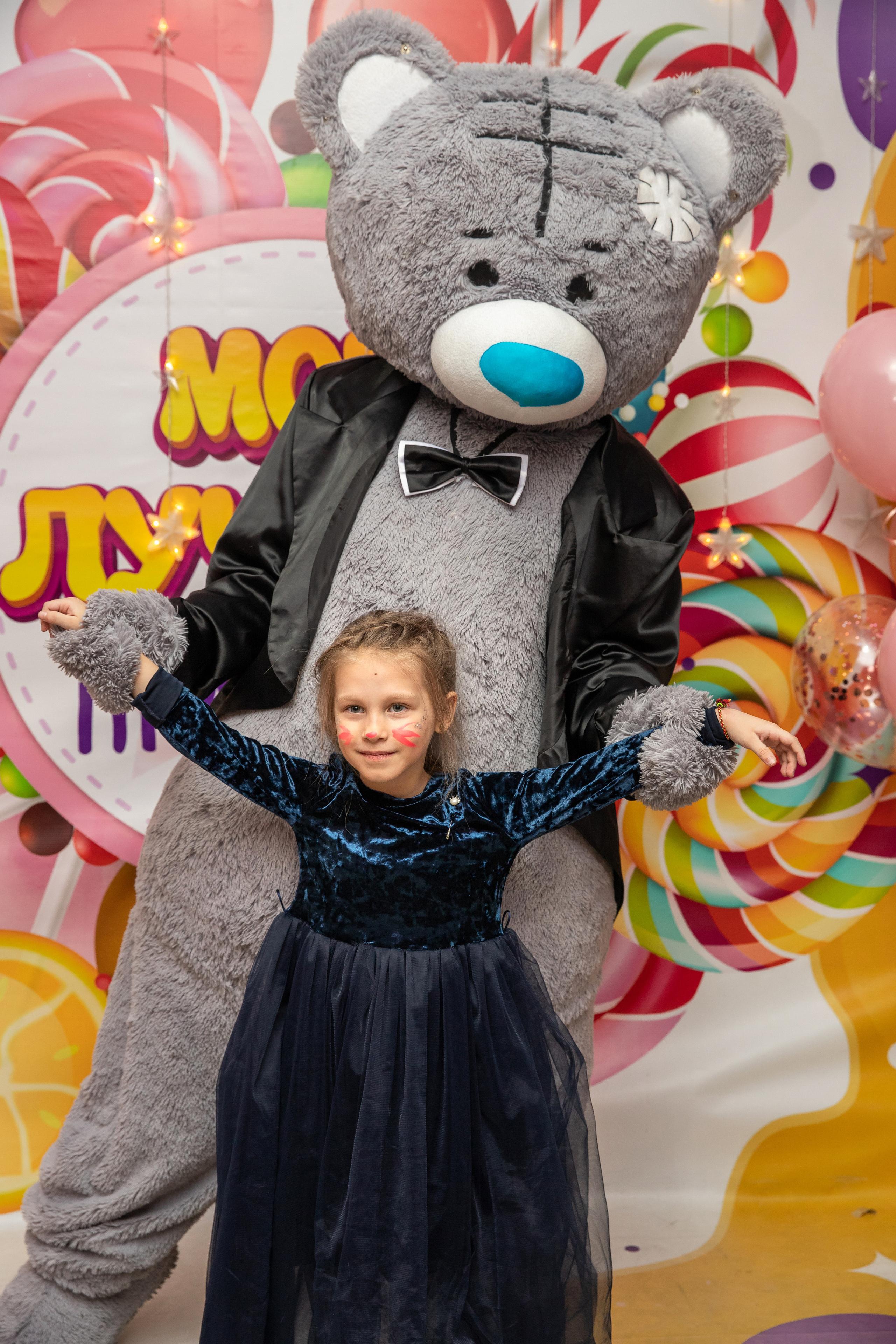 Съёмка праздника на День рождения, мероприятия. Детский семейный фотограф в г. Находка Ольга Коваленко, фотостудия Memories