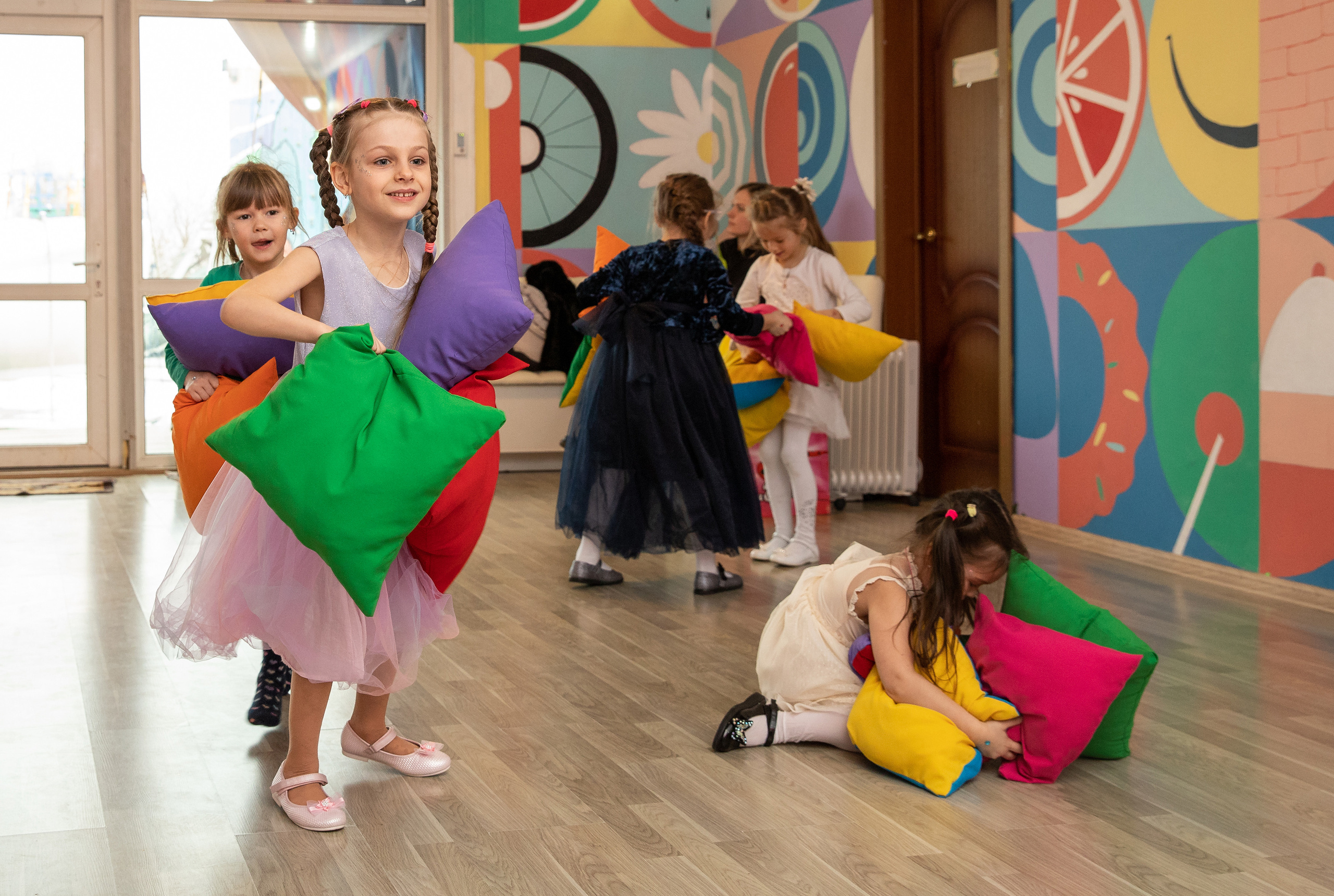 Съёмка праздника на День рождения, мероприятия. Детский семейный фотограф в г. Находка Ольга Коваленко, фотостудия Memories