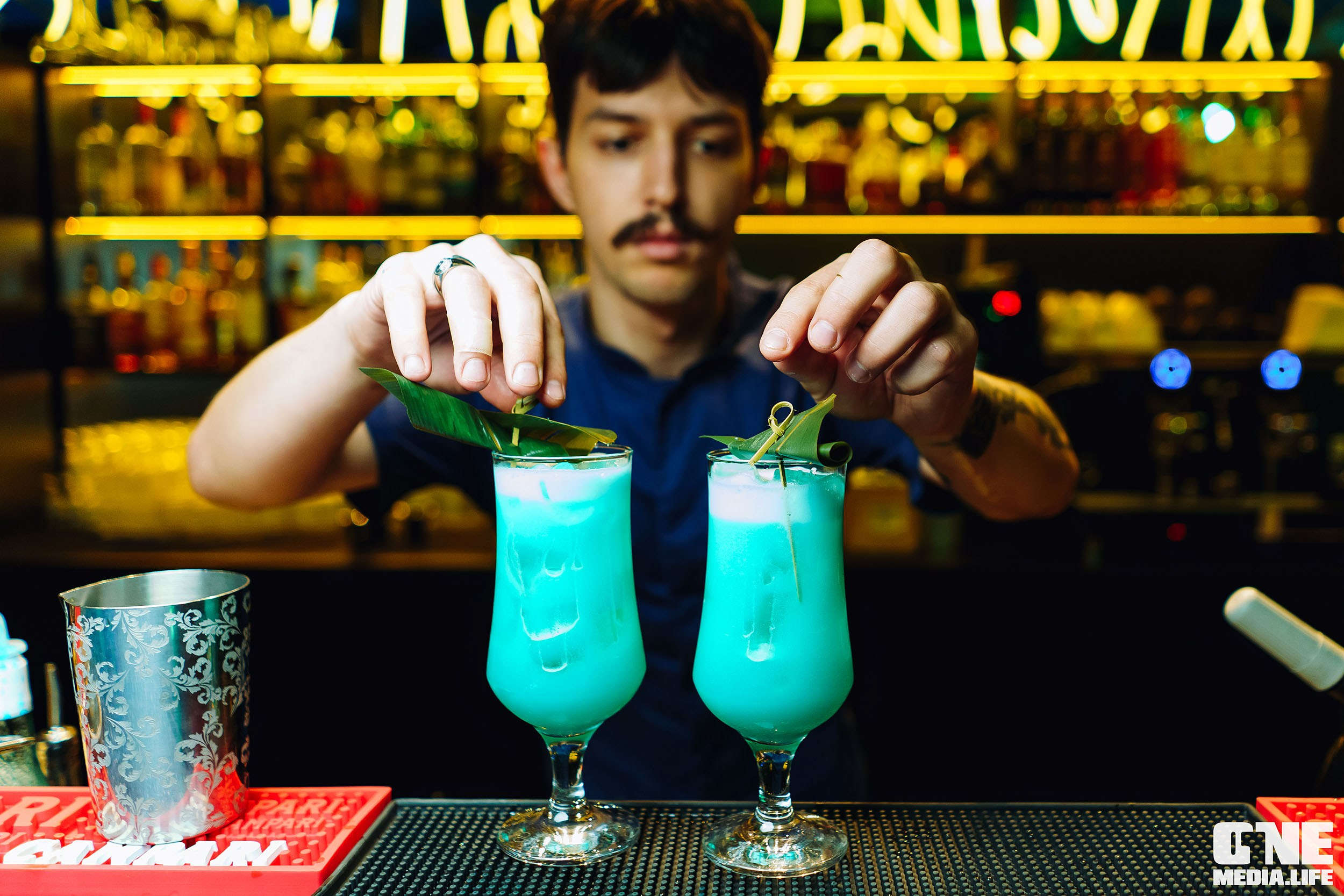 Фоторепортаж с вечеринки в ресторане Океан. One Media Life: фоторепортажи, фотоотчеты с мероприятий и заведений