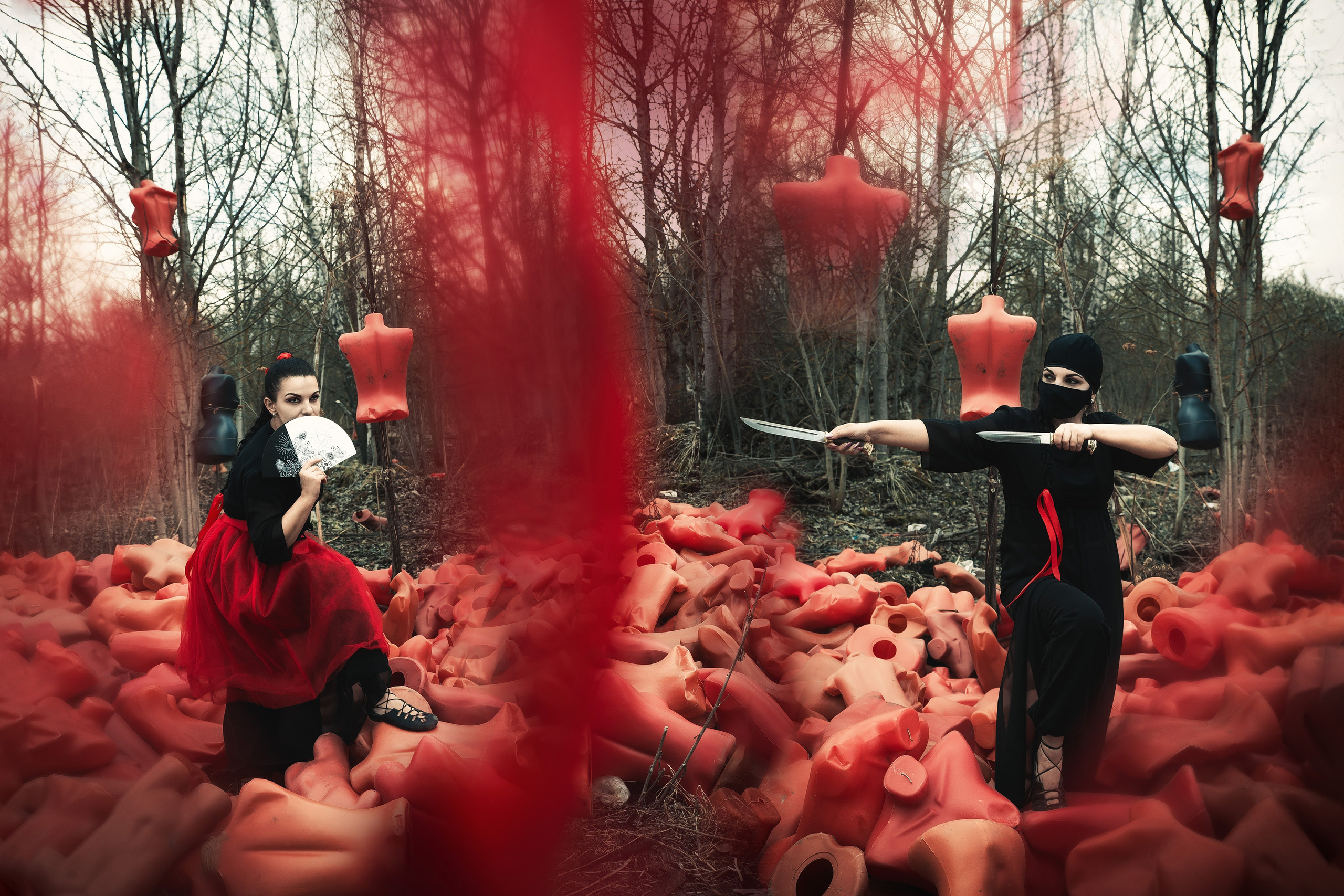 Коллекционер пустых душ или хозяйка манекенов. Фотограф Крещение Венчание Москва