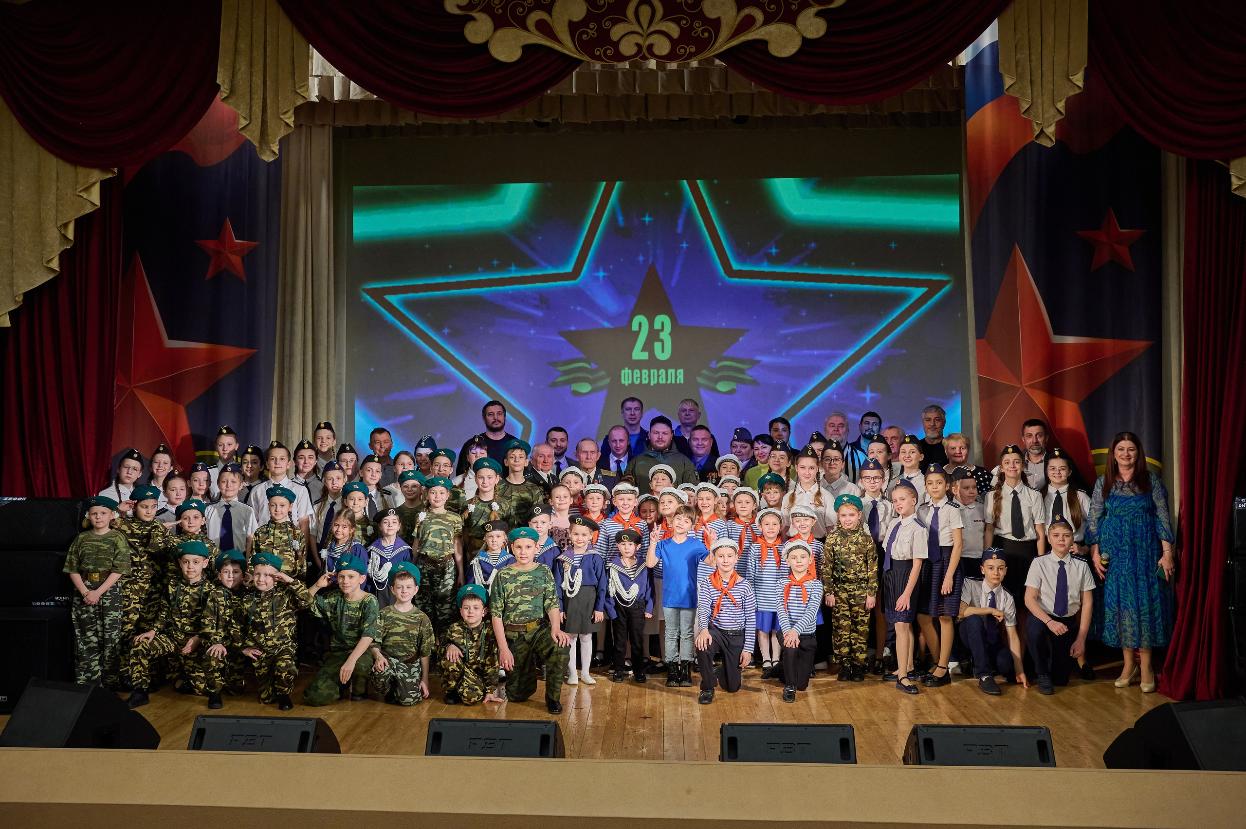 Кабардинка 23 февраля. Жизнь курорта Кабардинка в фотографиях