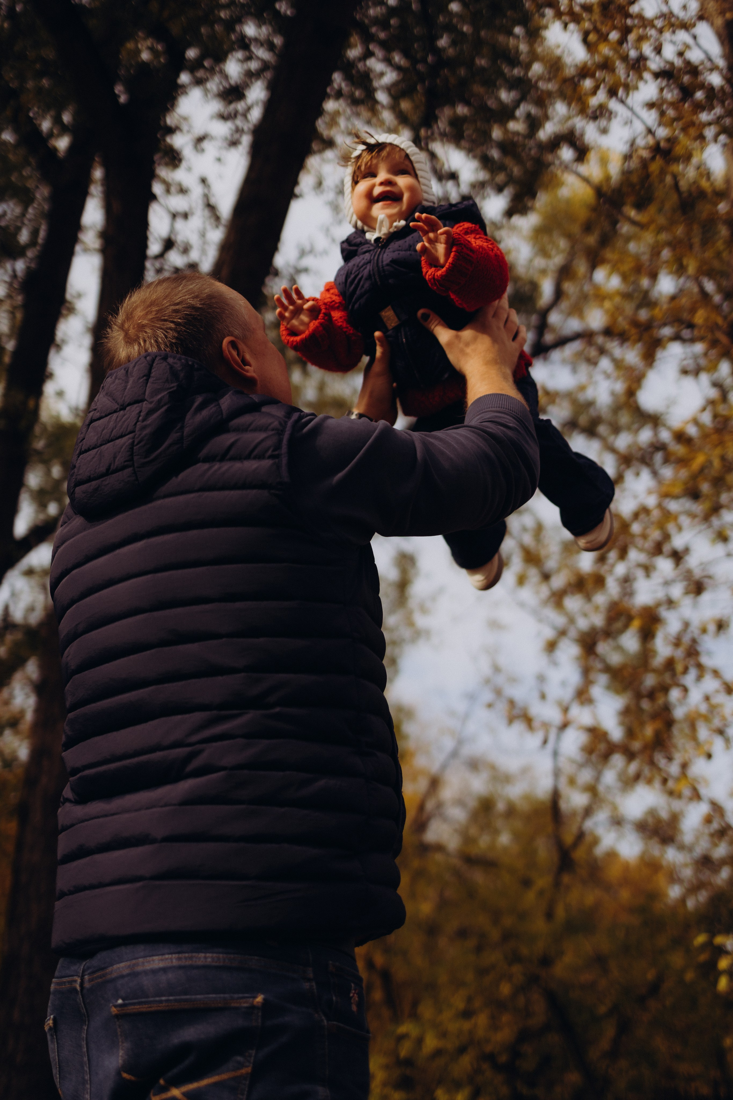 Осенняя семейная фотосессия в Москве. Семейный фотограф в Москве и Люберцах Юлия Гуськова