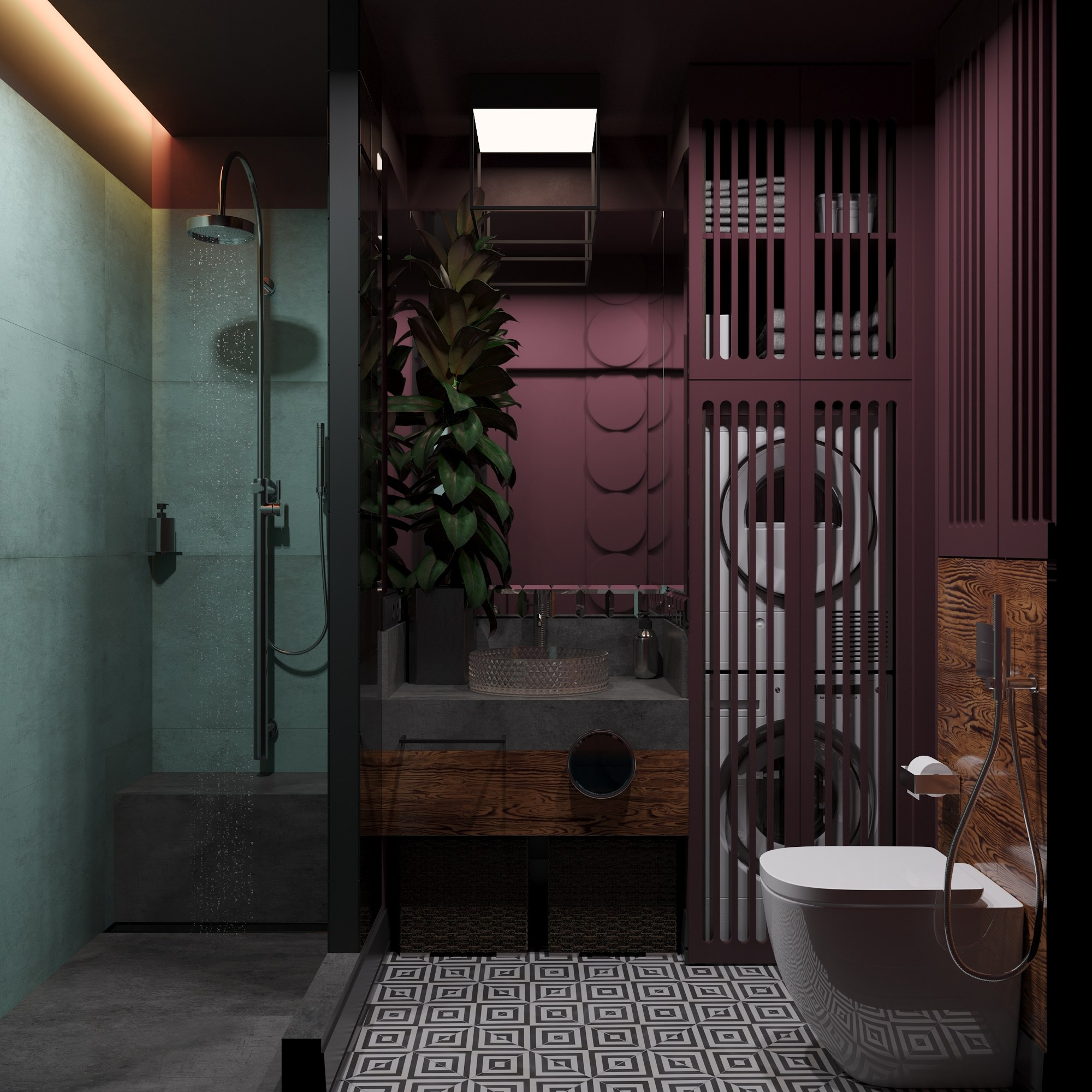 Авторский проект квартиры ЖК «Западные Аллеи»