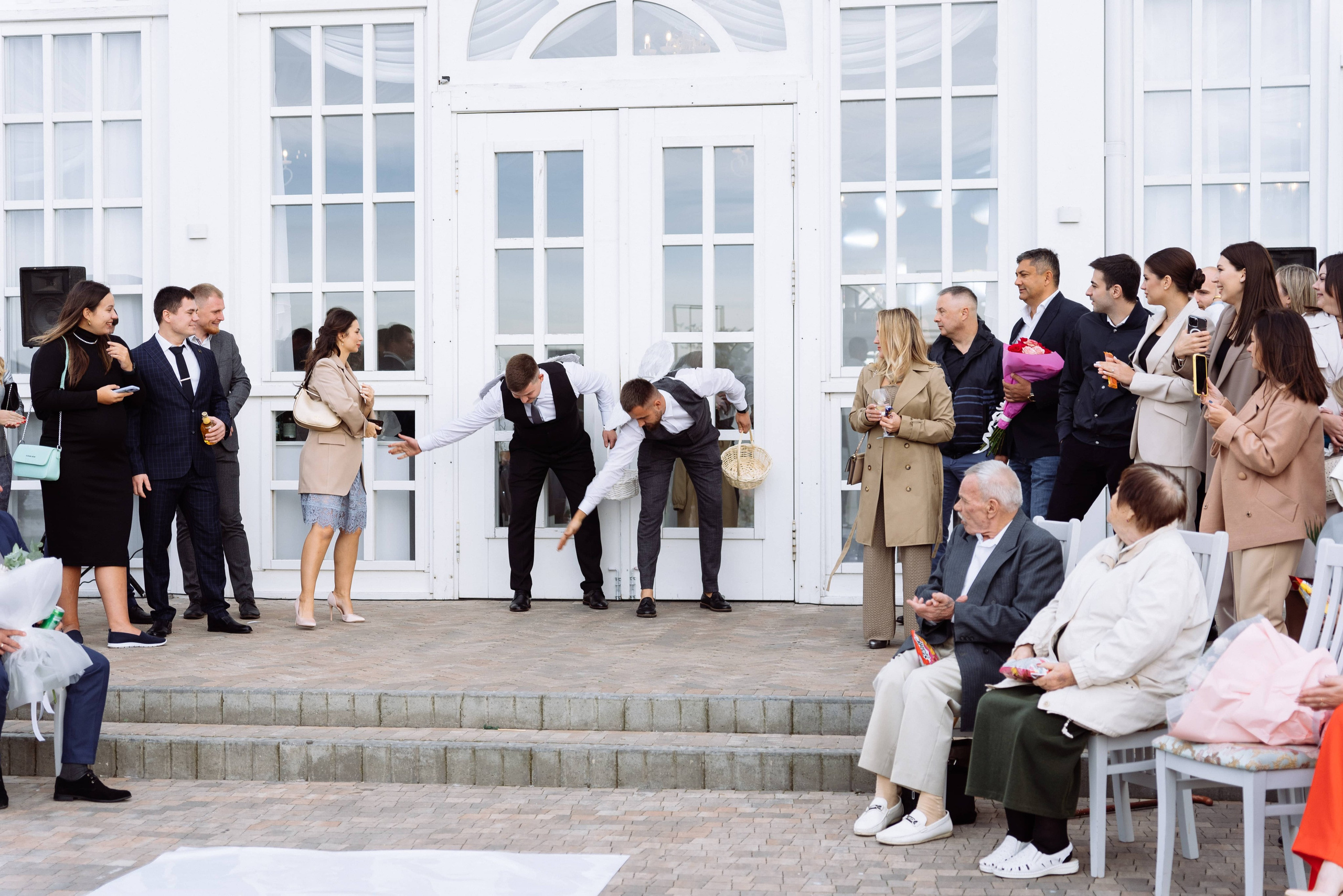 Свадьба Даниила и Алины в загородном клубе «Голицын»