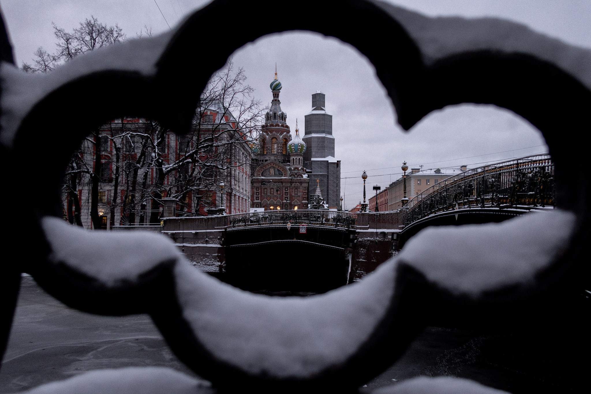 Новогодняя поездка в Санкт-Петербург. Павел Шарапов | Фотограф | Москва