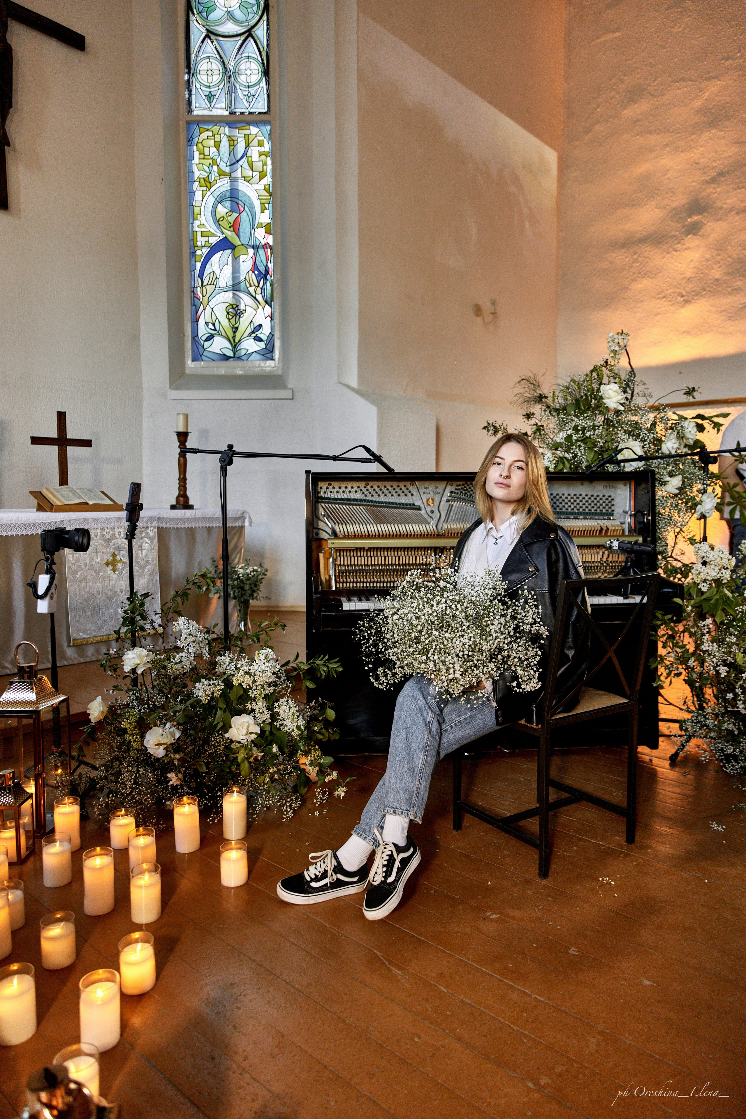 Концерт Дениса Стельмаха. Ульяновск, Евангелическо-Лютеранская церковь Св.Марии. Свадебный и семейный фотограф в Ульяновске Орешина Елена