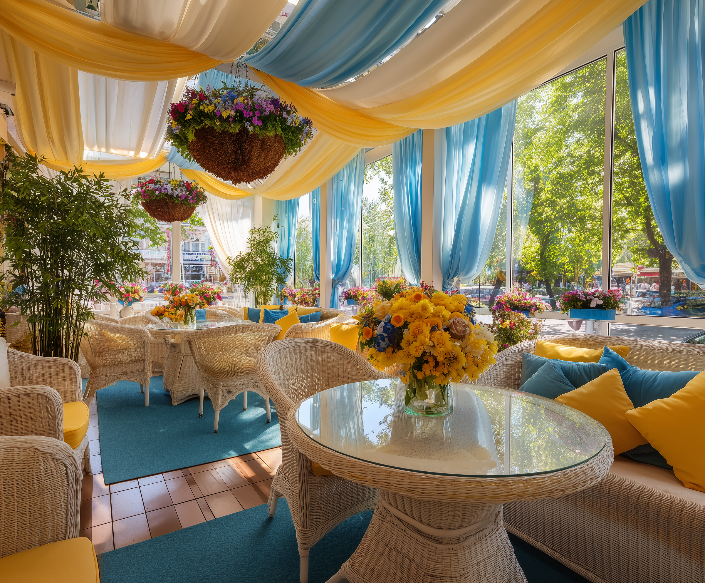 Разработка концепции декора для ресторана Tutto Bene для Шакировой Юлии. Главная