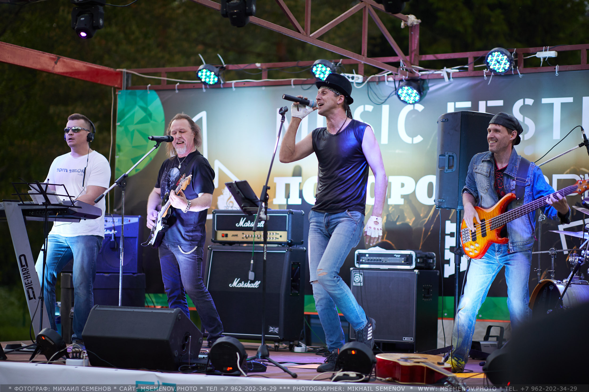 АНОНС фоторепортажа: Музыкальный фестиваль " Поворот на Горе — Грязь». Photographer for business Mikhail Semenov. Aqua photo studio, photo school