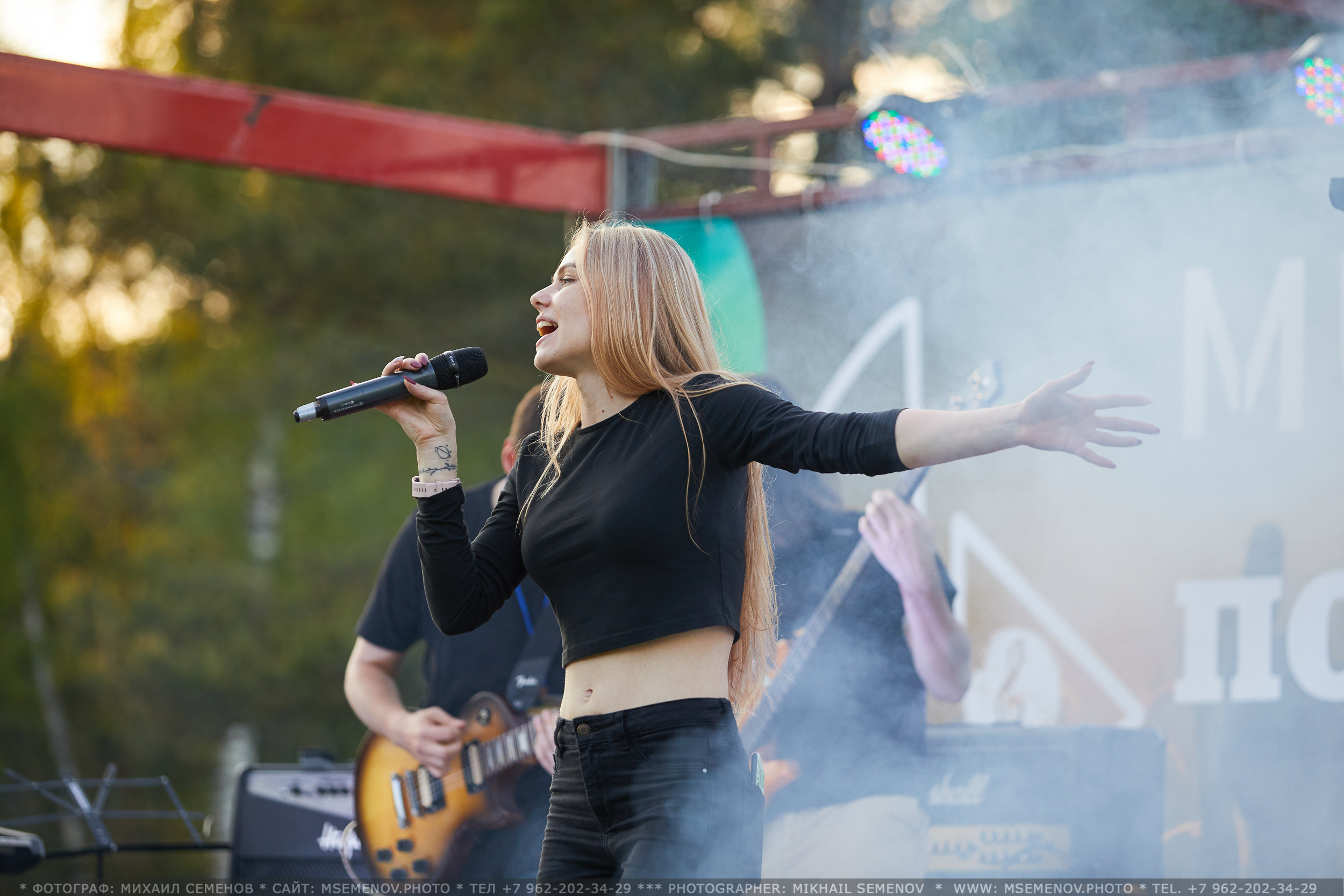 АНОНС фоторепортажа: Музыкальный фестиваль " Поворот на Горе — Грязь». Photographer for business Mikhail Semenov. Aqua photo studio, photo school
