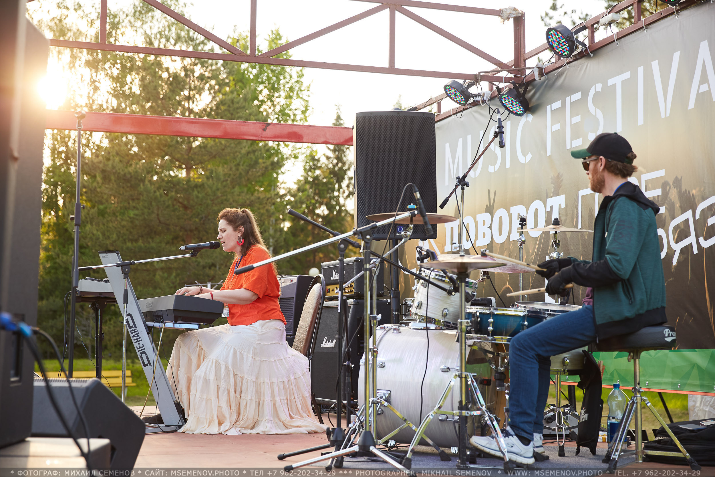 АНОНС фоторепортажа: Музыкальный фестиваль " Поворот на Горе — Грязь». Photographer for business Mikhail Semenov. Aqua photo studio, photo school