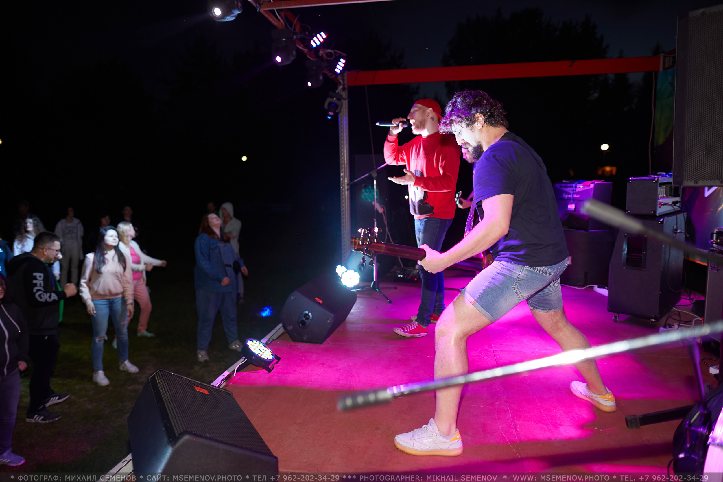 АНОНС фоторепортажа: Музыкальный фестиваль " Поворот на Горе — Грязь». Photographer for business Mikhail Semenov. Aqua photo studio, photo school