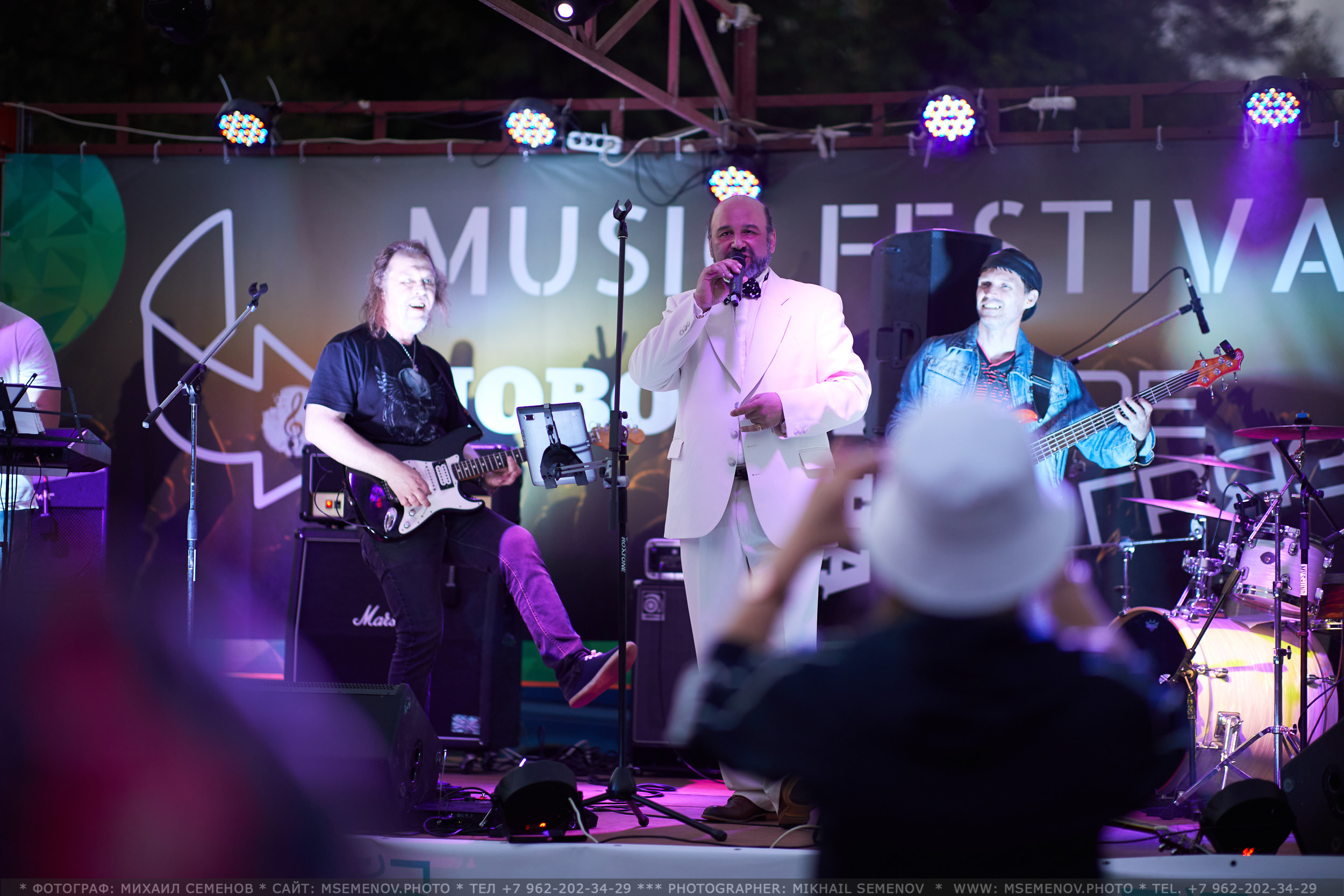 АНОНС фоторепортажа: Музыкальный фестиваль " Поворот на Горе — Грязь». Photographer for business Mikhail Semenov. Aqua photo studio, photo school